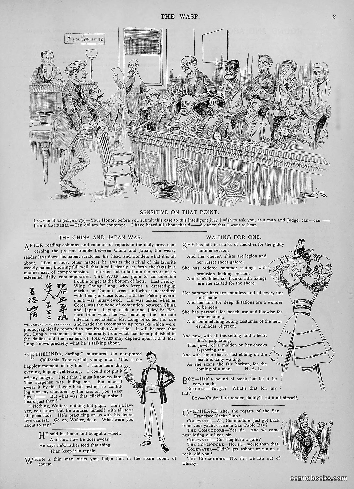 The Wasp — 1894 — page 112 of 524