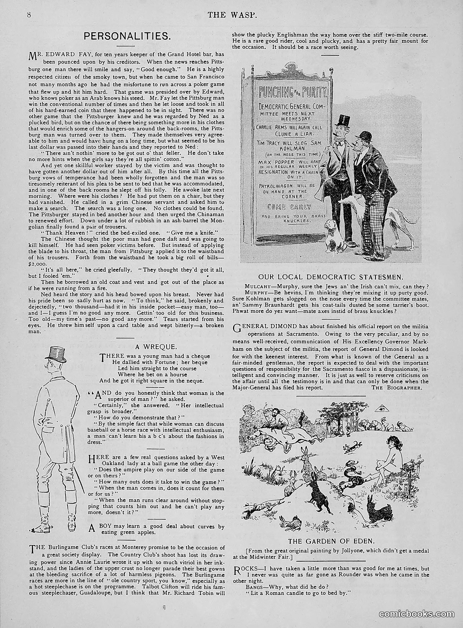 The Wasp — 1894 — page 117 of 524
