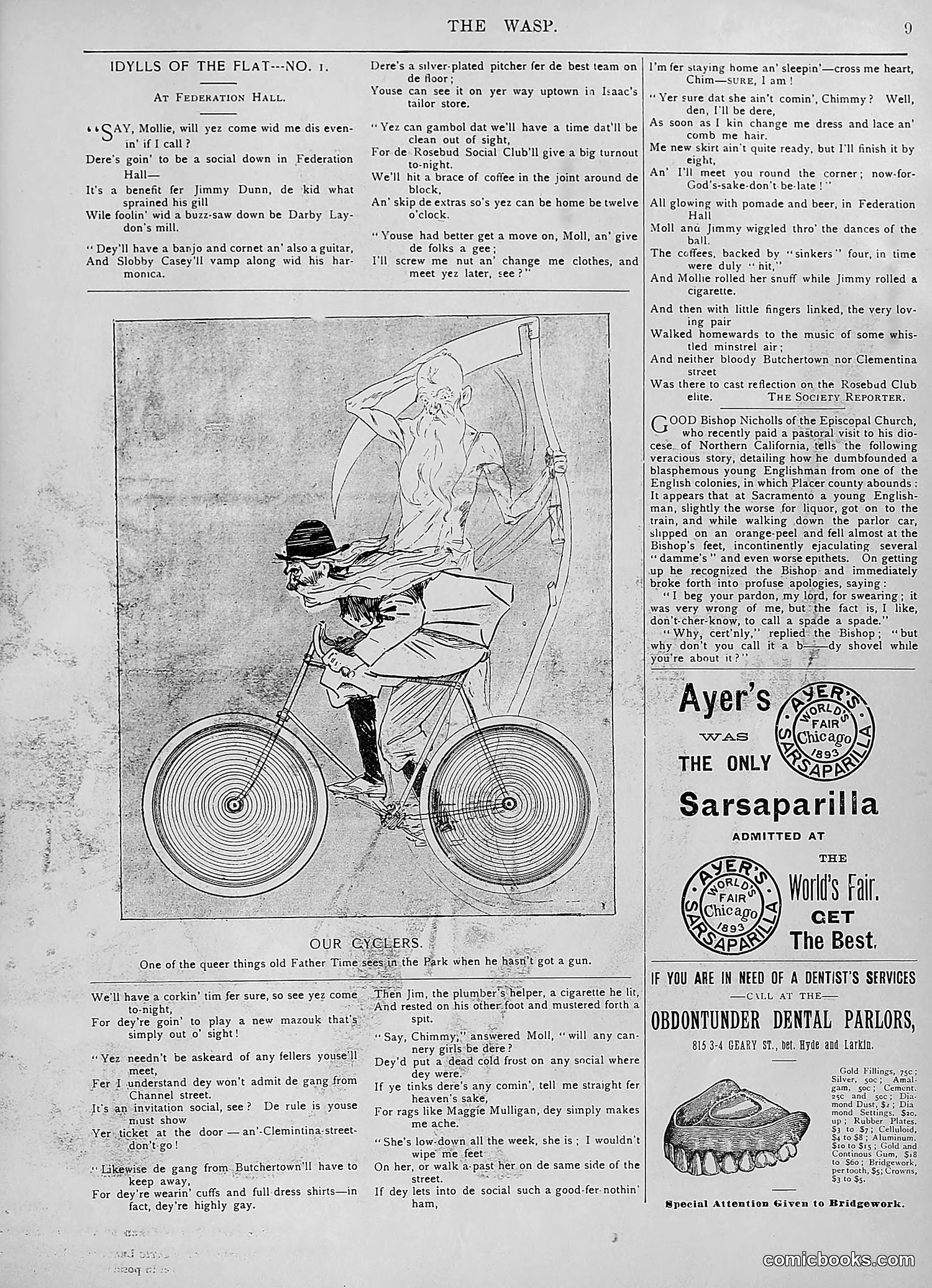 The Wasp — 1894 — page 118 of 524