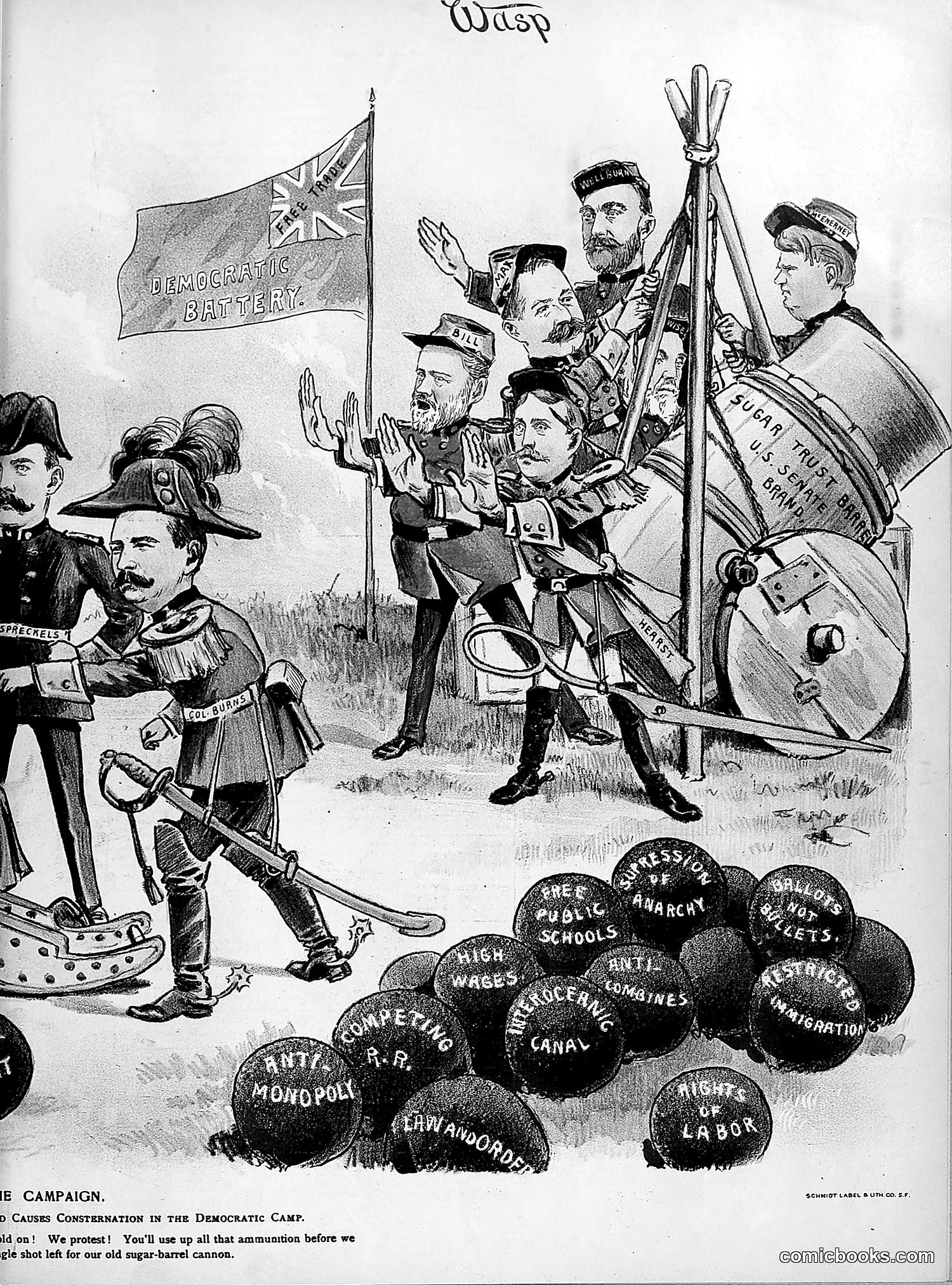 The Wasp — 1894 — page 120 of 524