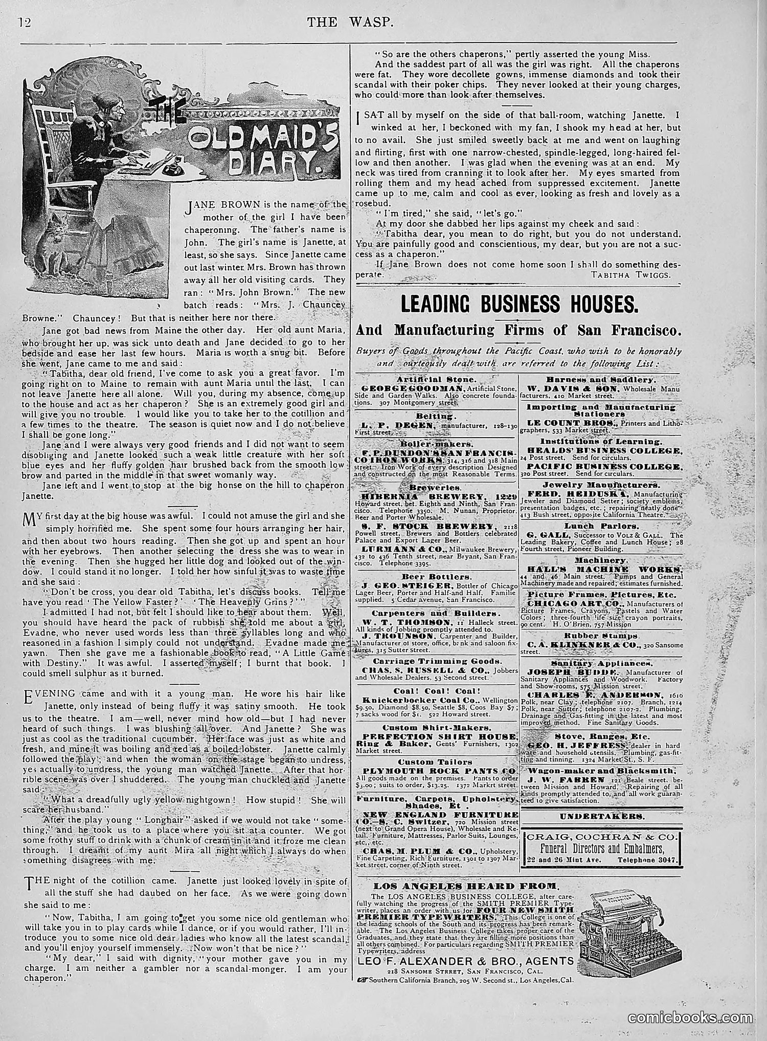 The Wasp — 1894 — page 121 of 524