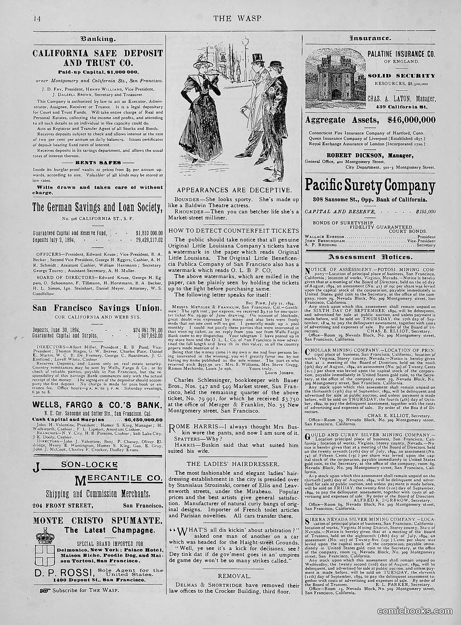 The Wasp — 1894 — page 123 of 524