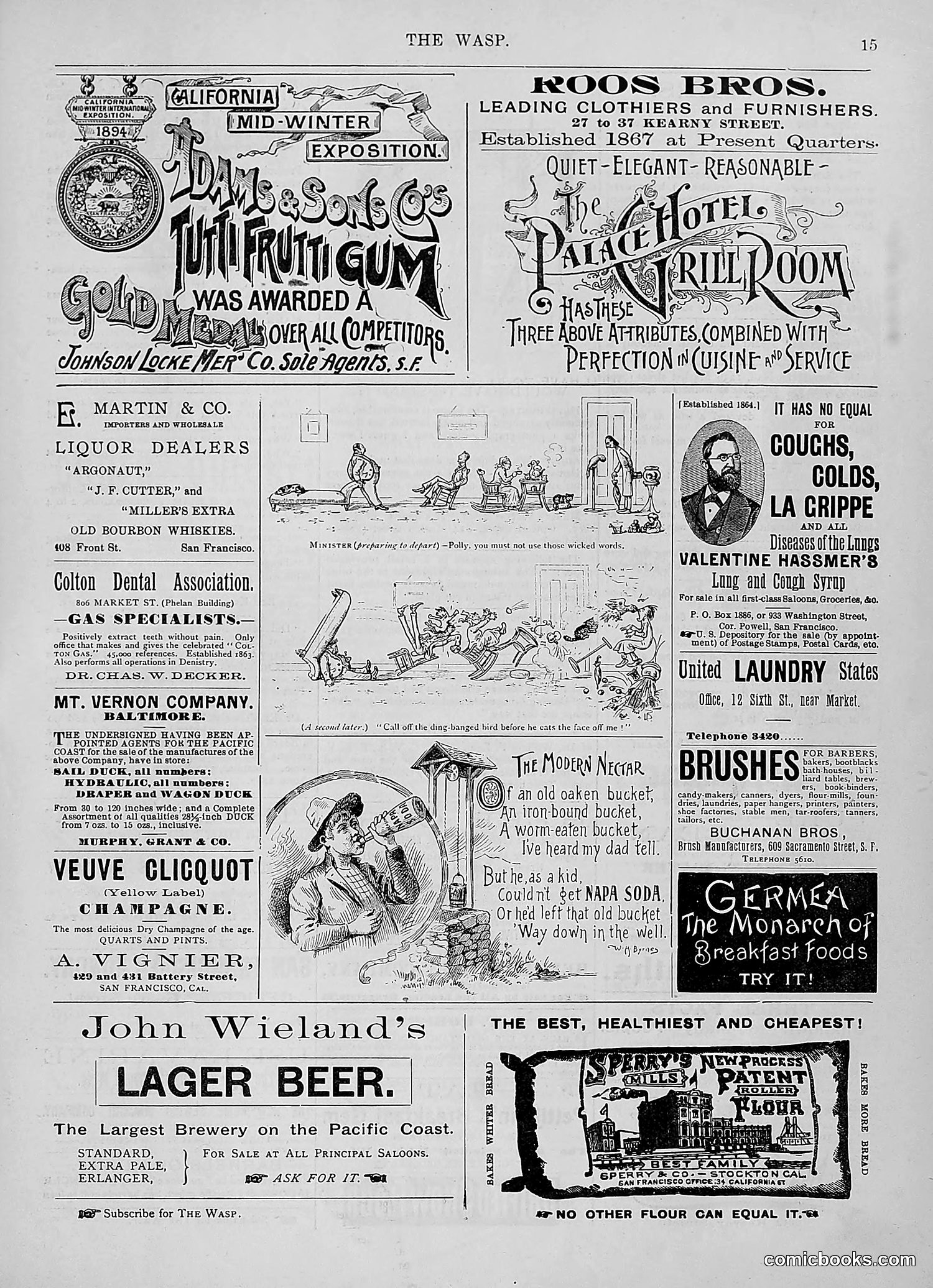 The Wasp — 1894 — page 124 of 524