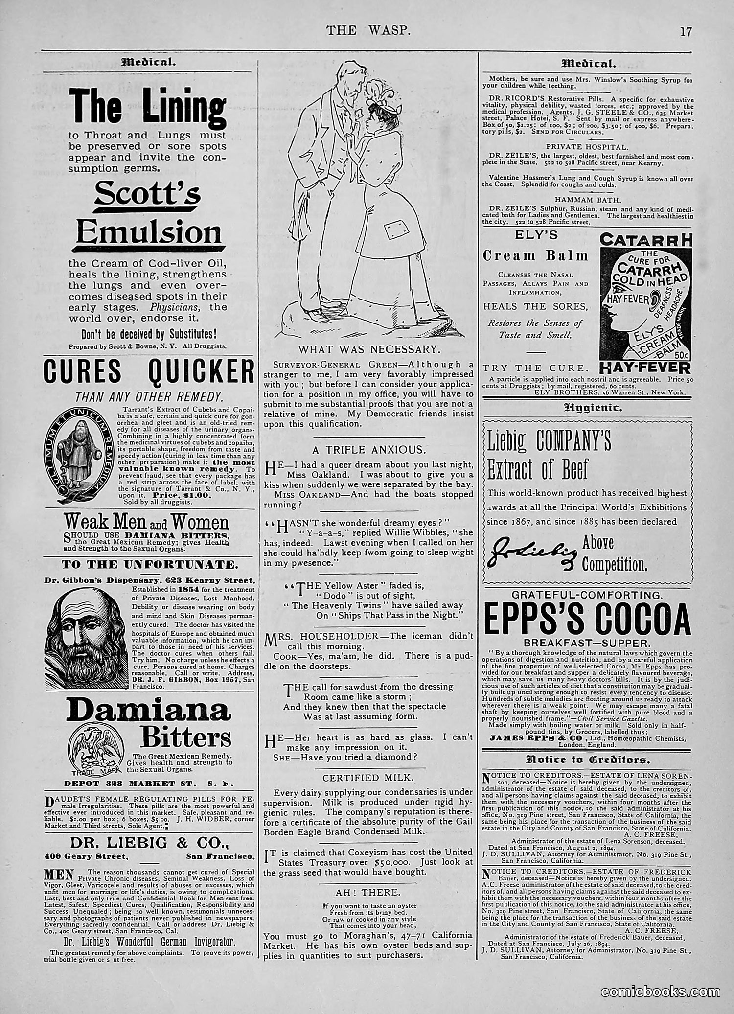 The Wasp — 1894 — page 126 of 524
