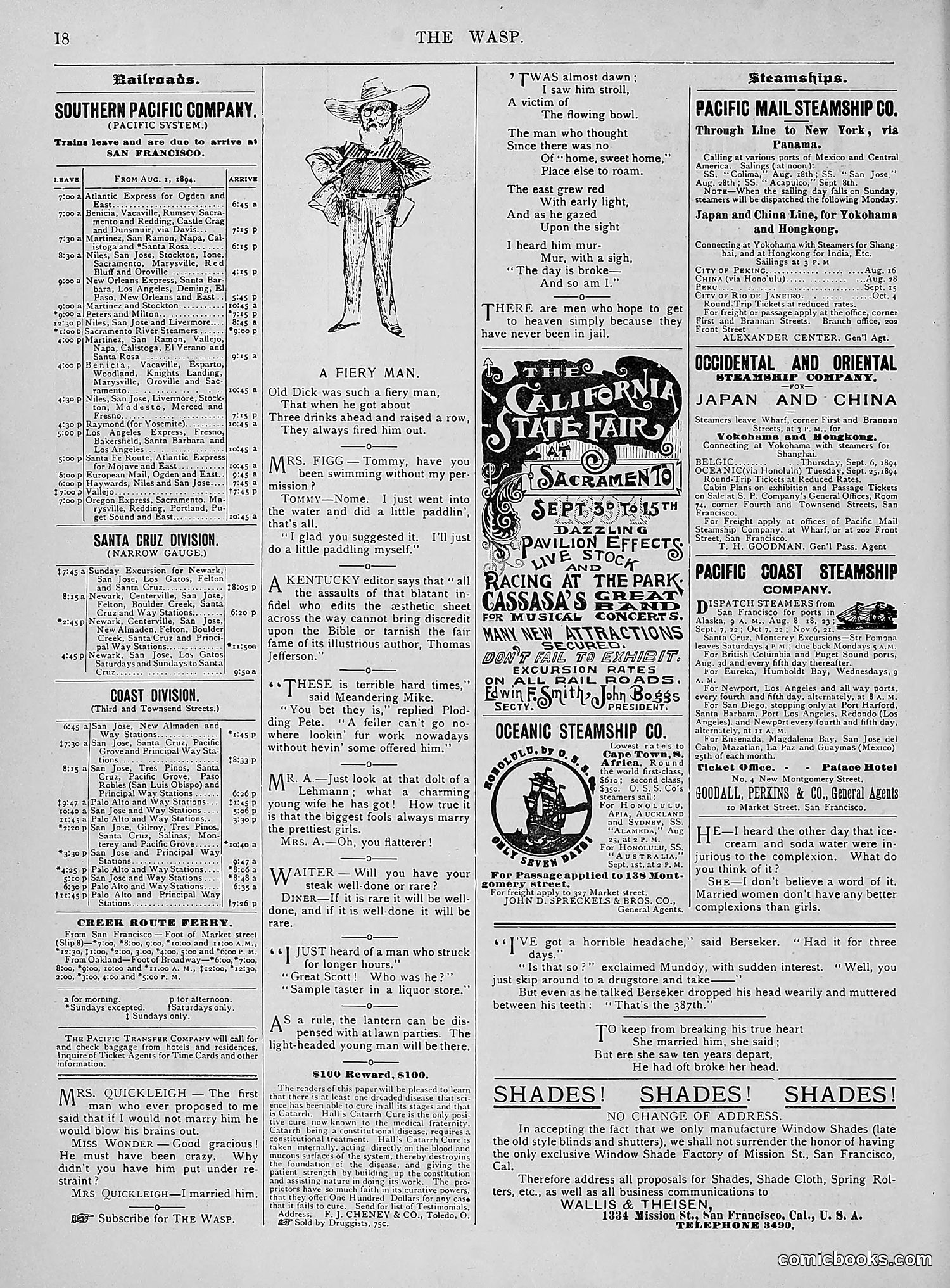 The Wasp — 1894 — page 127 of 524