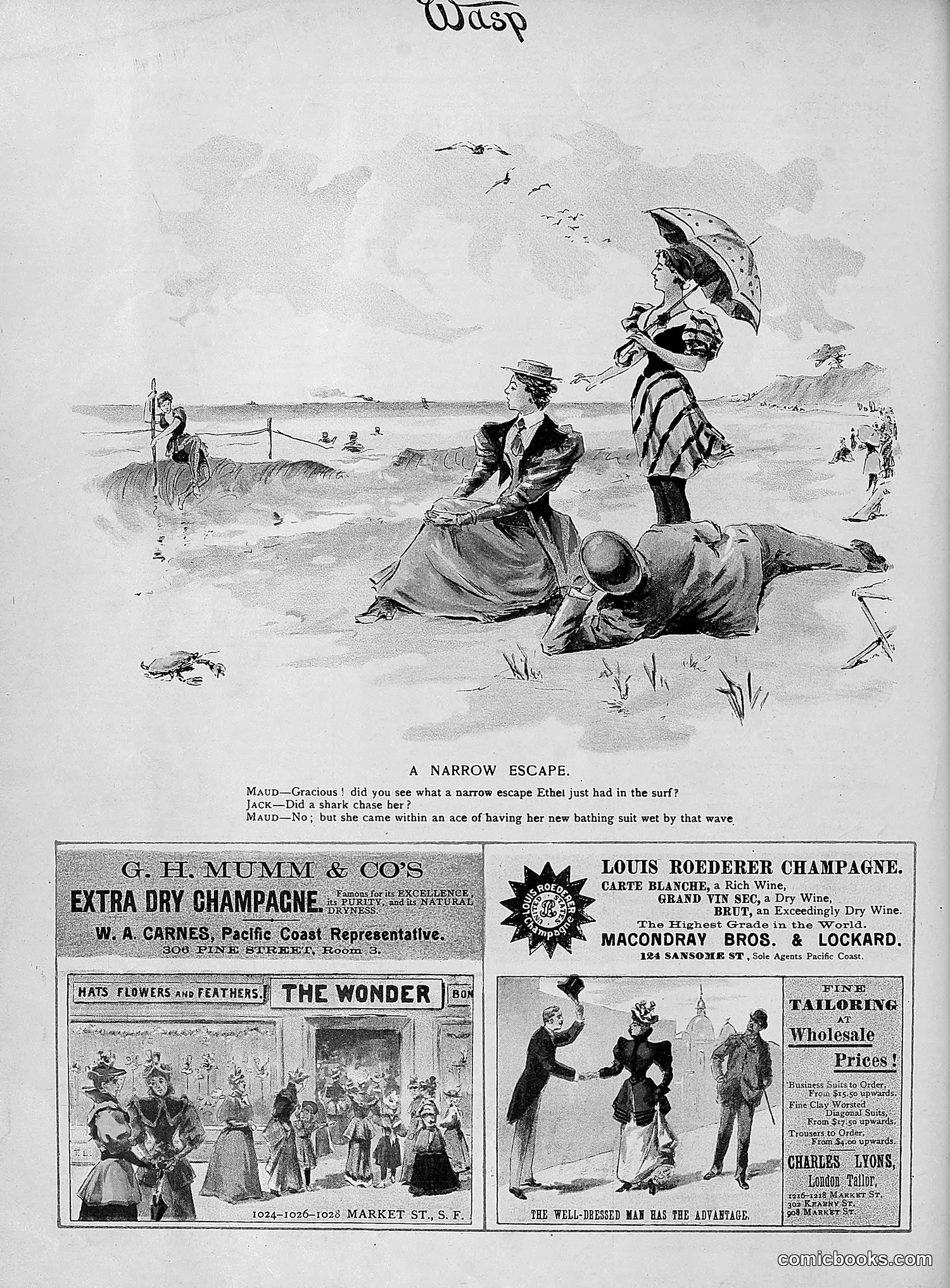The Wasp — 1894 — page 129 of 524