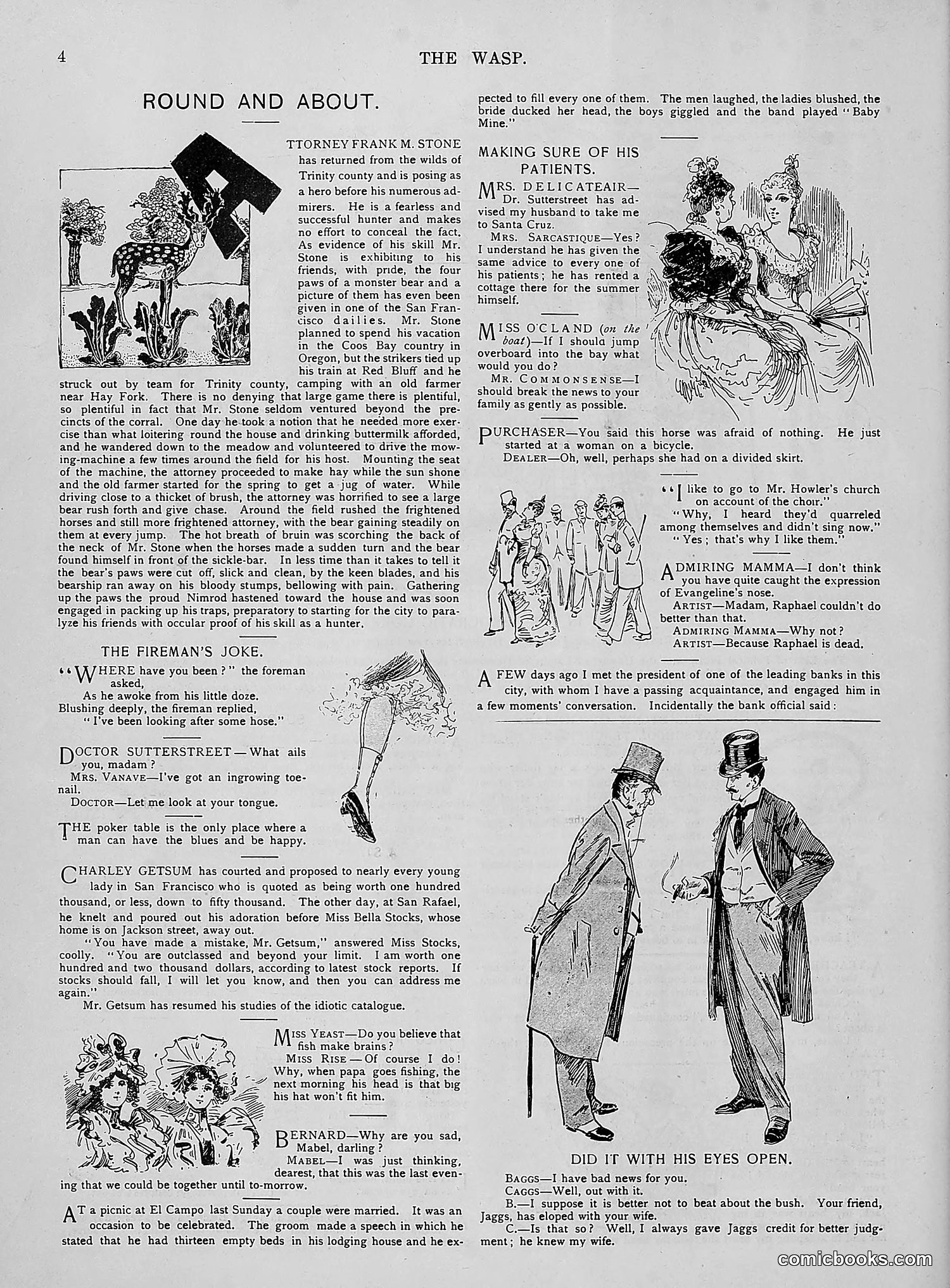 The Wasp — 1894 — page 133 of 524