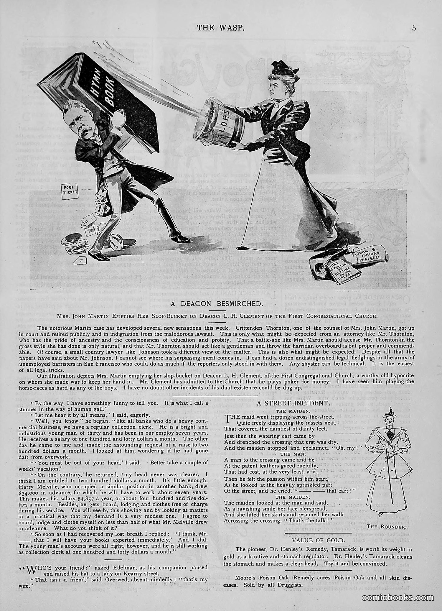 The Wasp — 1894 — page 134 of 524