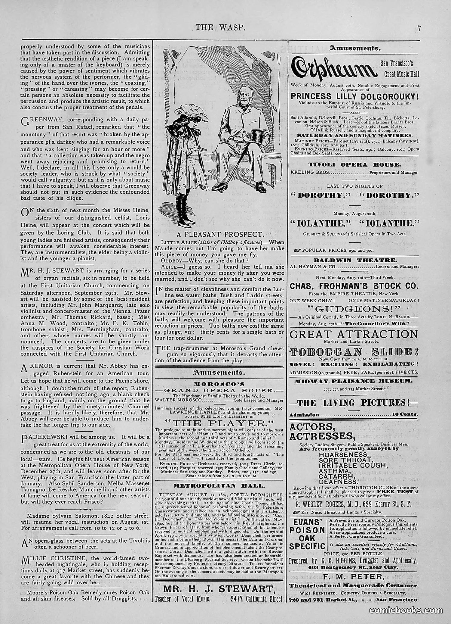The Wasp — 1894 — page 136 of 524