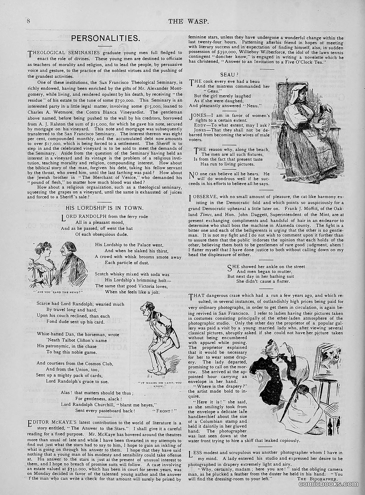 The Wasp — 1894 — page 137 of 524