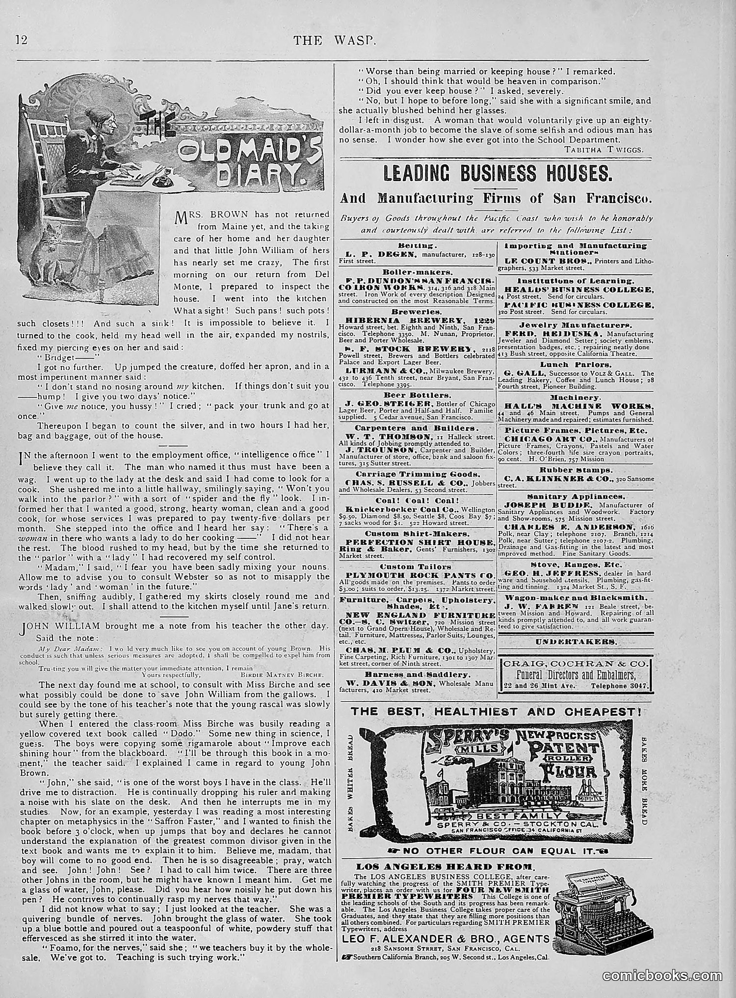 The Wasp — 1894 — page 141 of 524