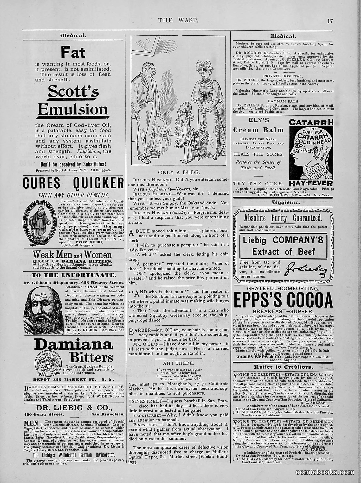 The Wasp — 1894 — page 146 of 524