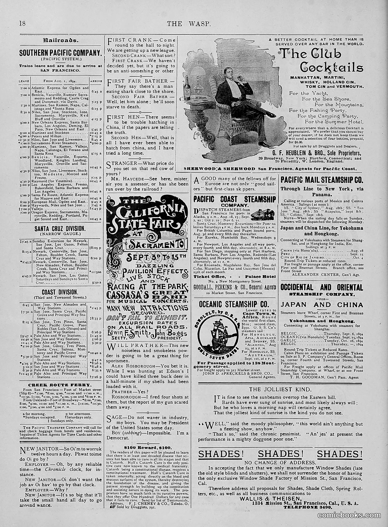 The Wasp — 1894 — page 147 of 524
