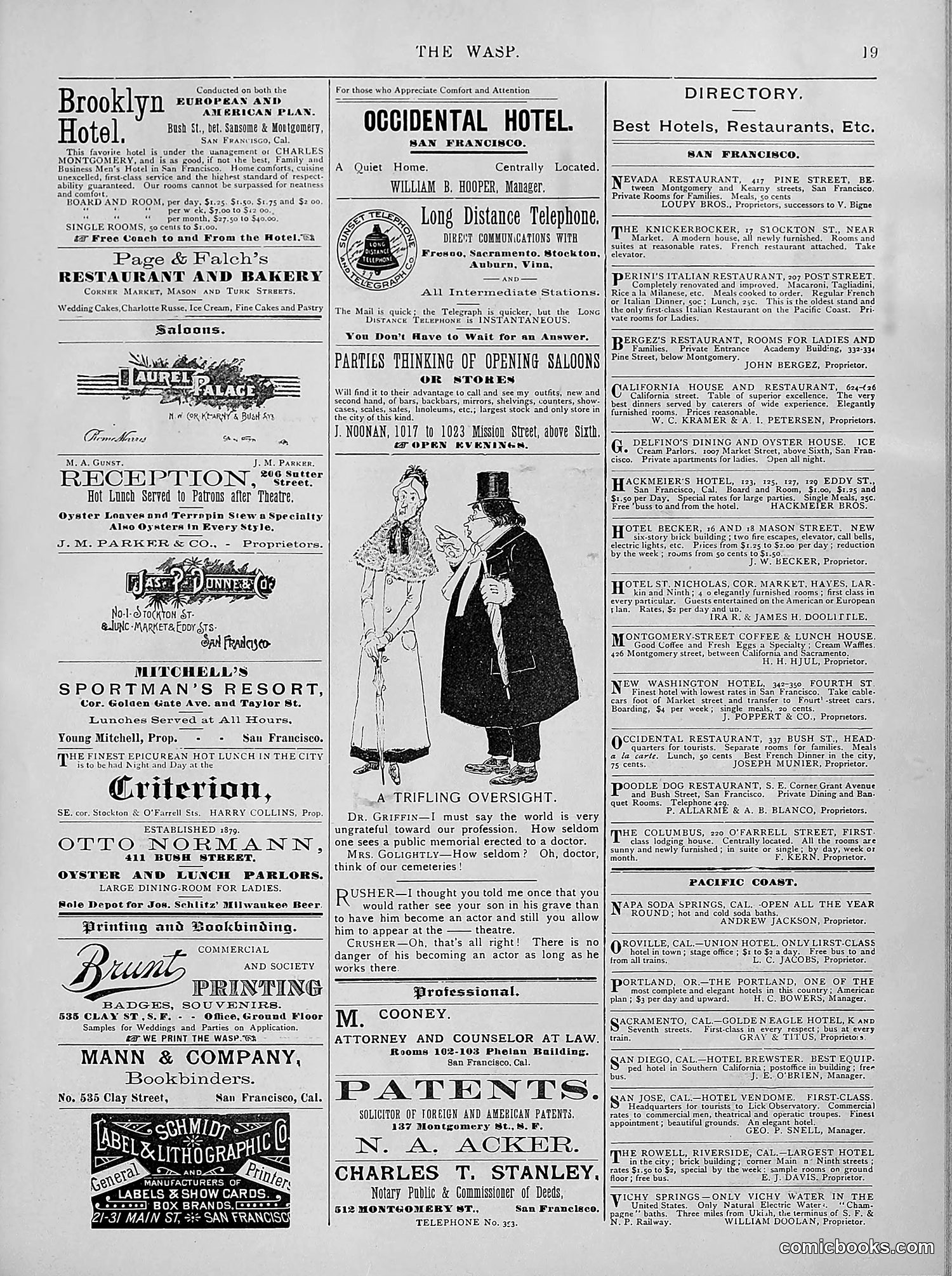 The Wasp — 1894 — page 148 of 524