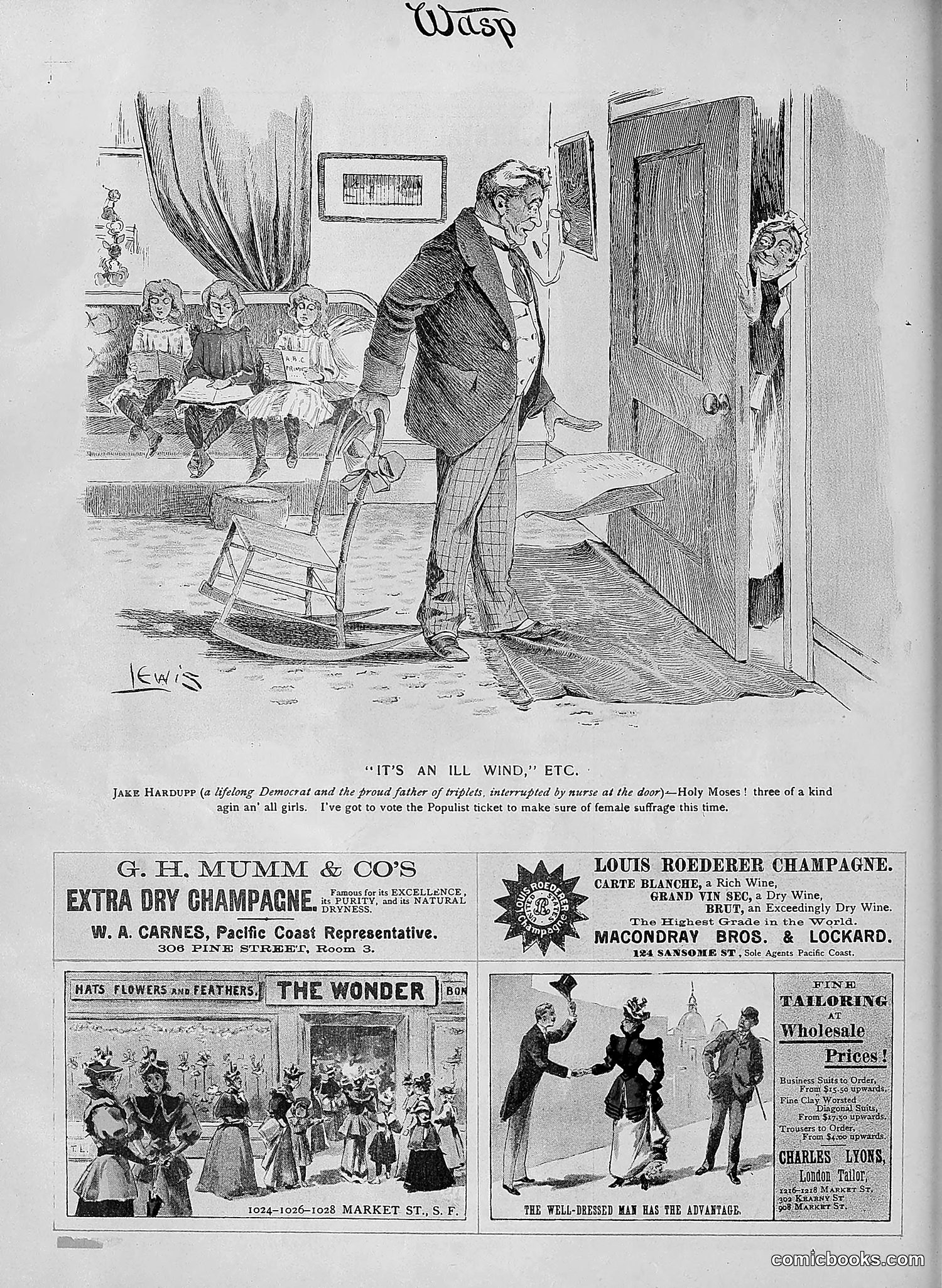 The Wasp — 1894 — page 149 of 524