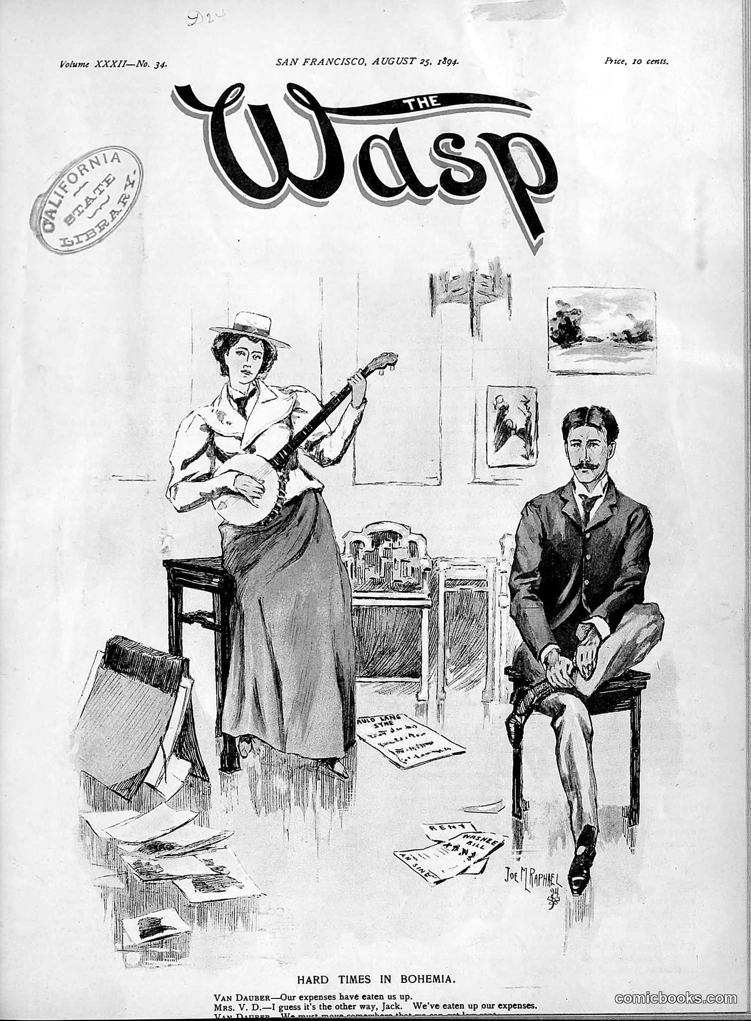 The Wasp — 1894 — page 150 of 524