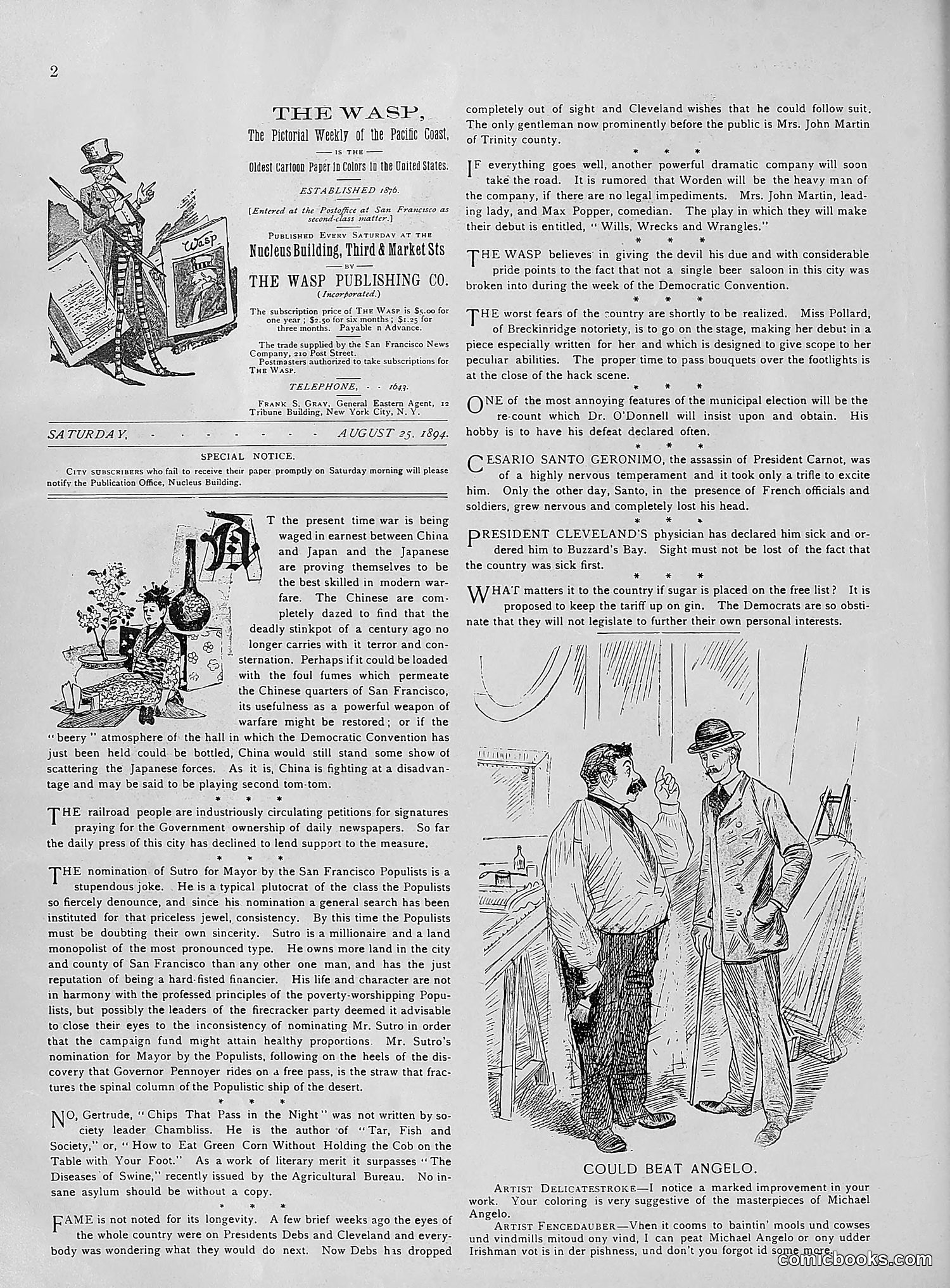 The Wasp — 1894 — page 151 of 524