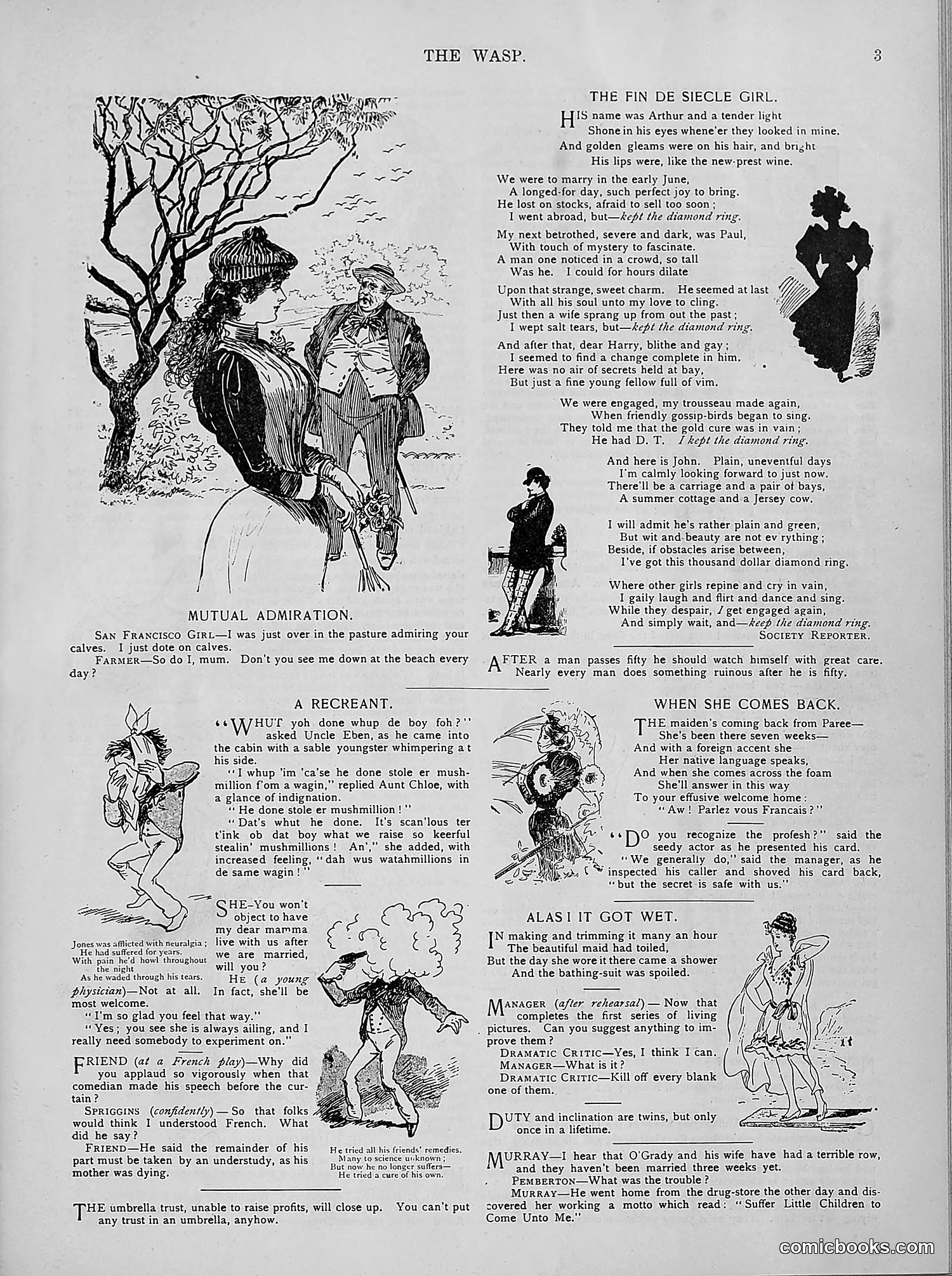 The Wasp — 1894 — page 152 of 524
