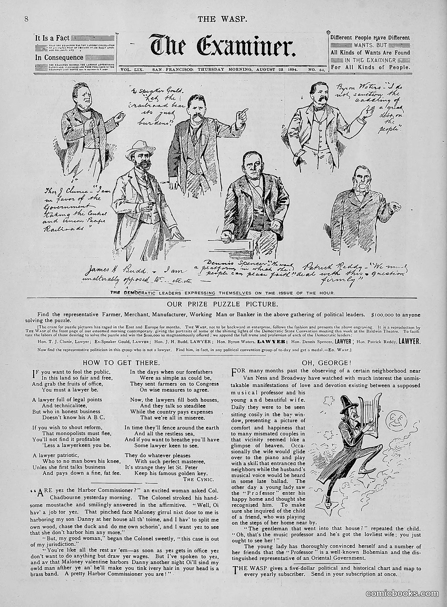 The Wasp — 1894 — page 157 of 524