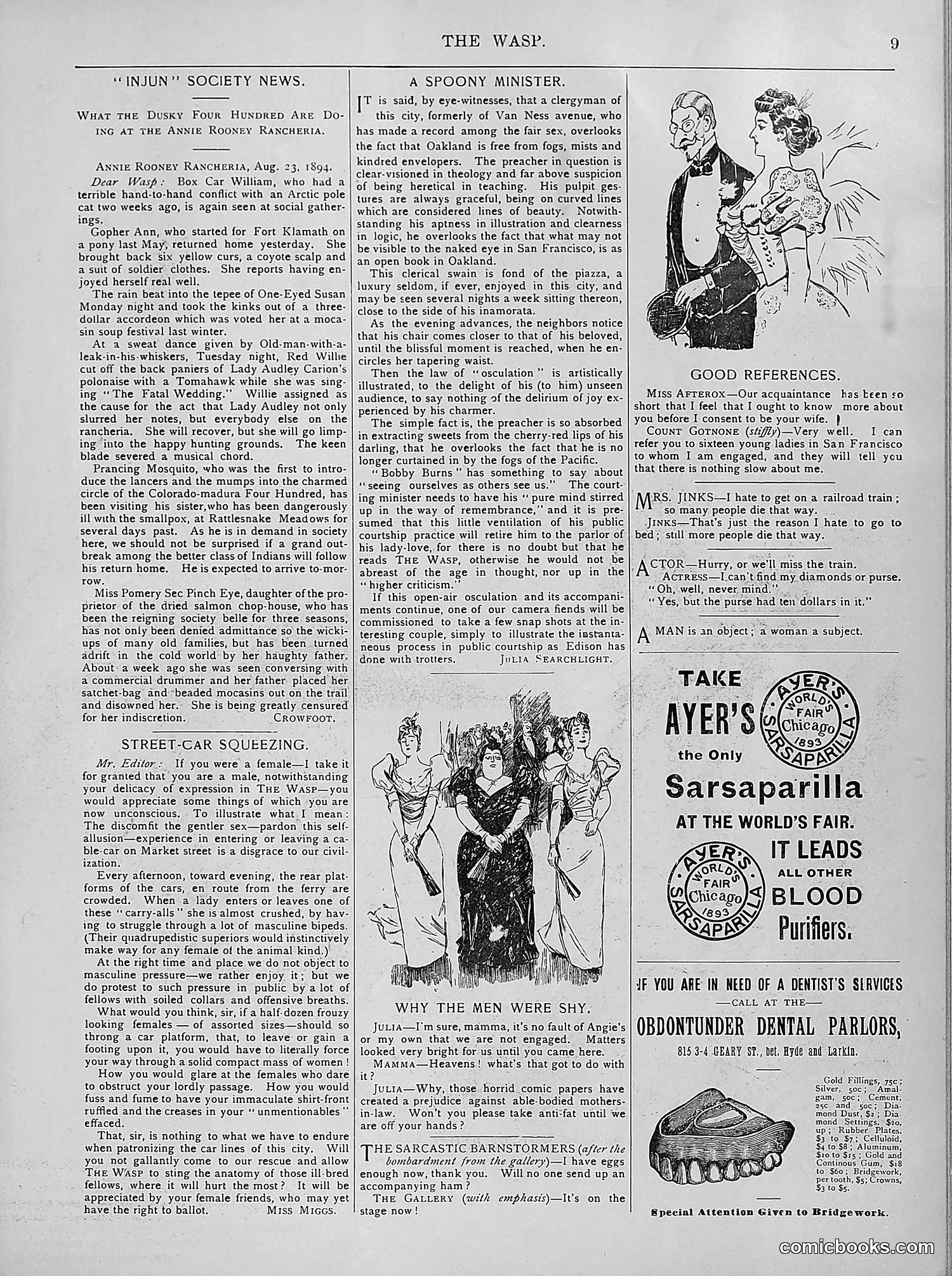 The Wasp — 1894 — page 158 of 524