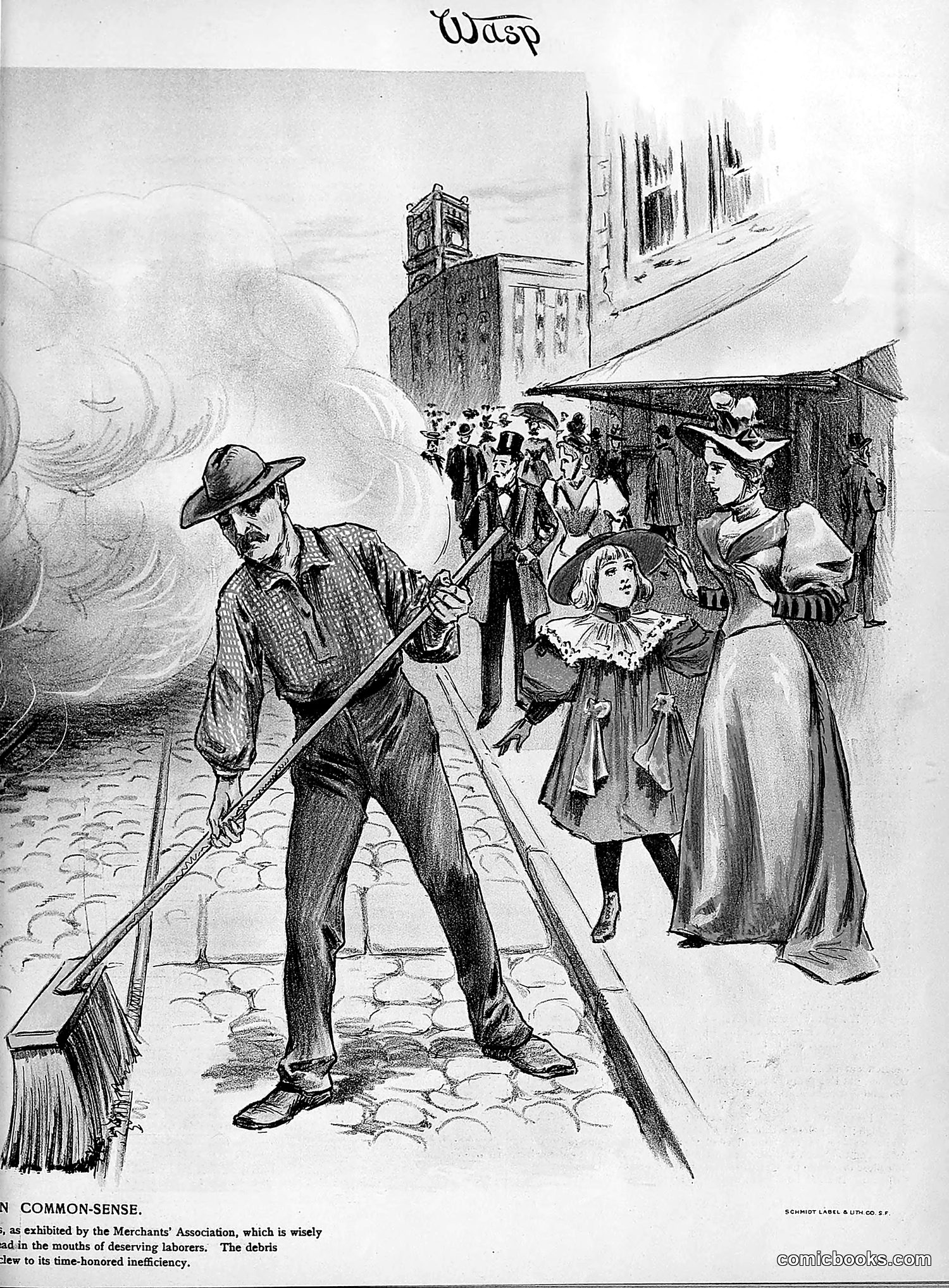 The Wasp — 1894 — page 160 of 524