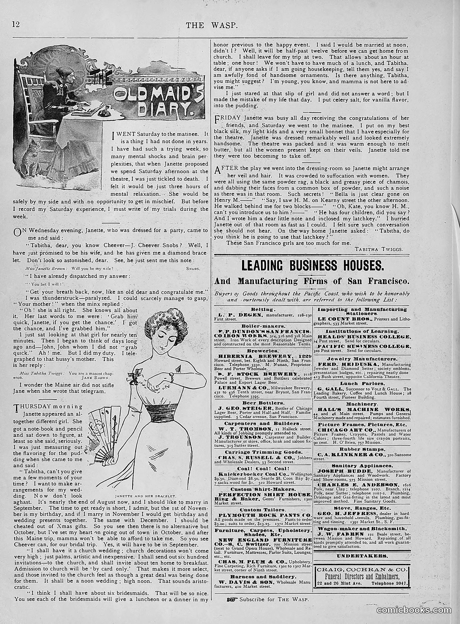 The Wasp — 1894 — page 161 of 524
