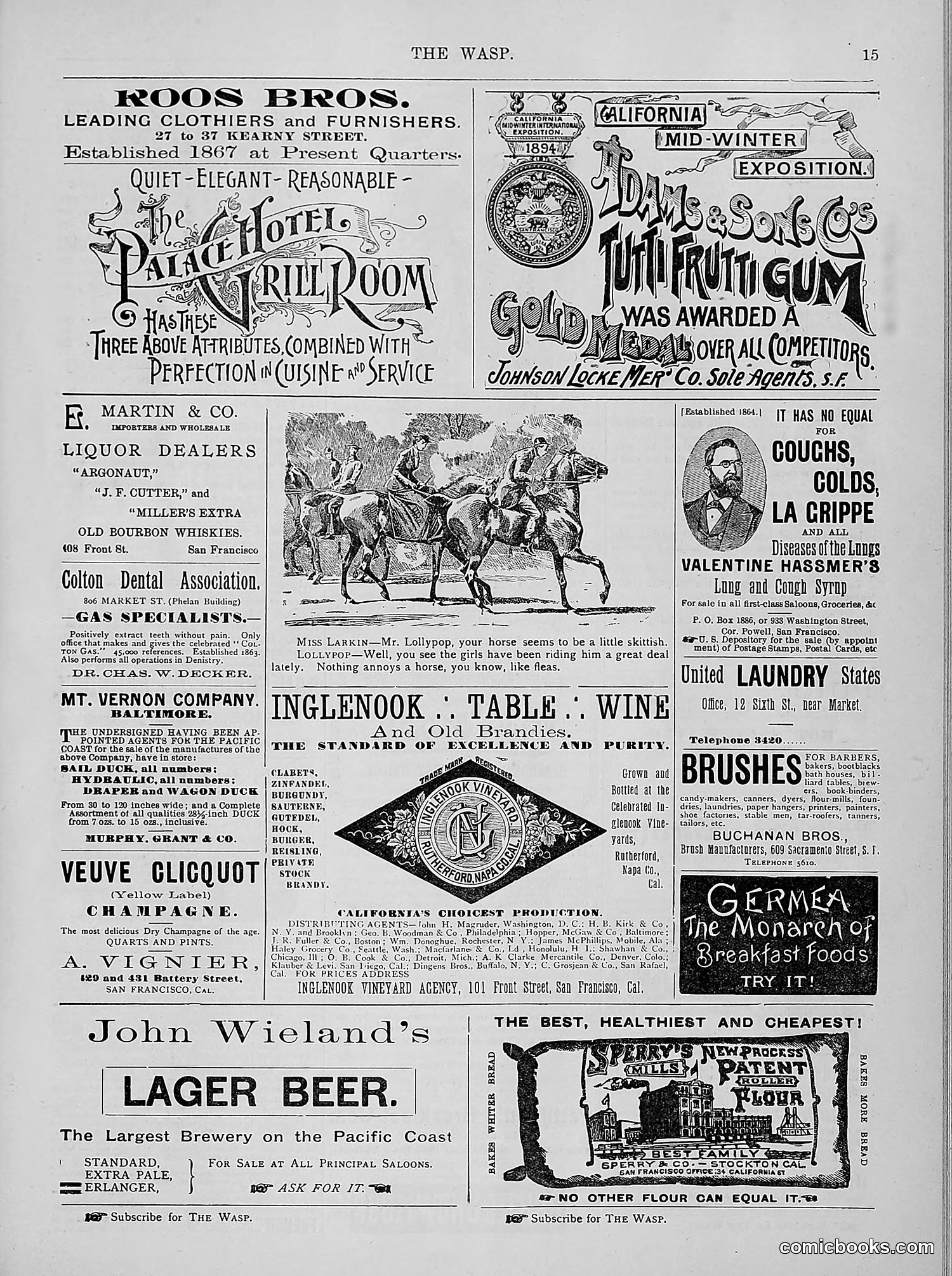The Wasp — 1894 — page 164 of 524