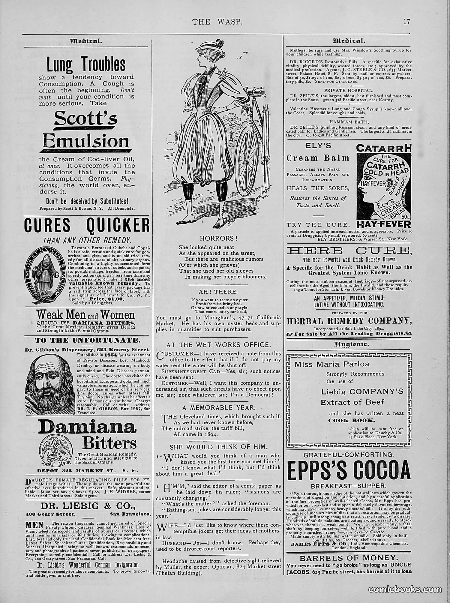The Wasp — 1894 — page 166 of 524