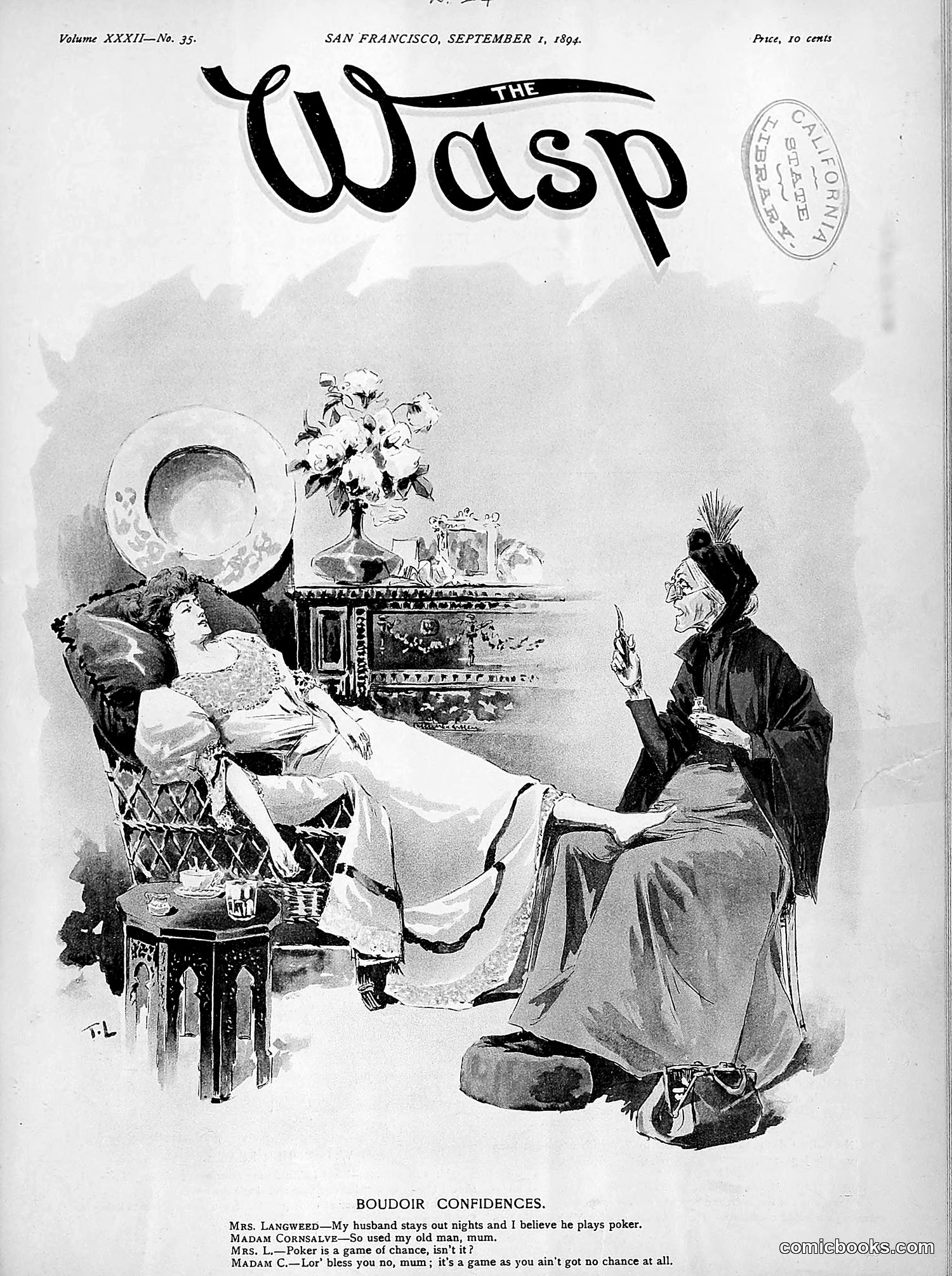 The Wasp — 1894 — page 170 of 524
