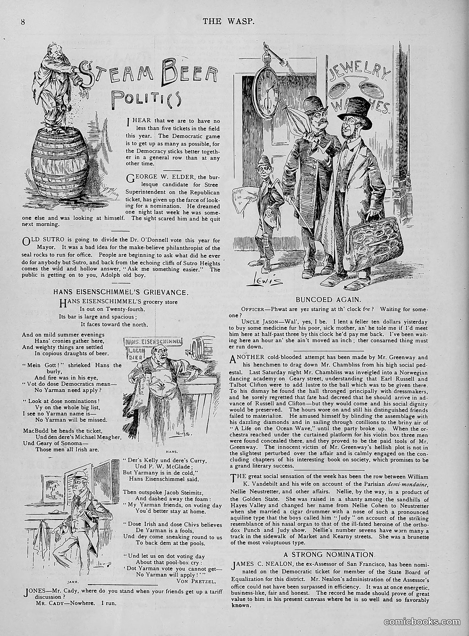 The Wasp — 1894 — page 177 of 524