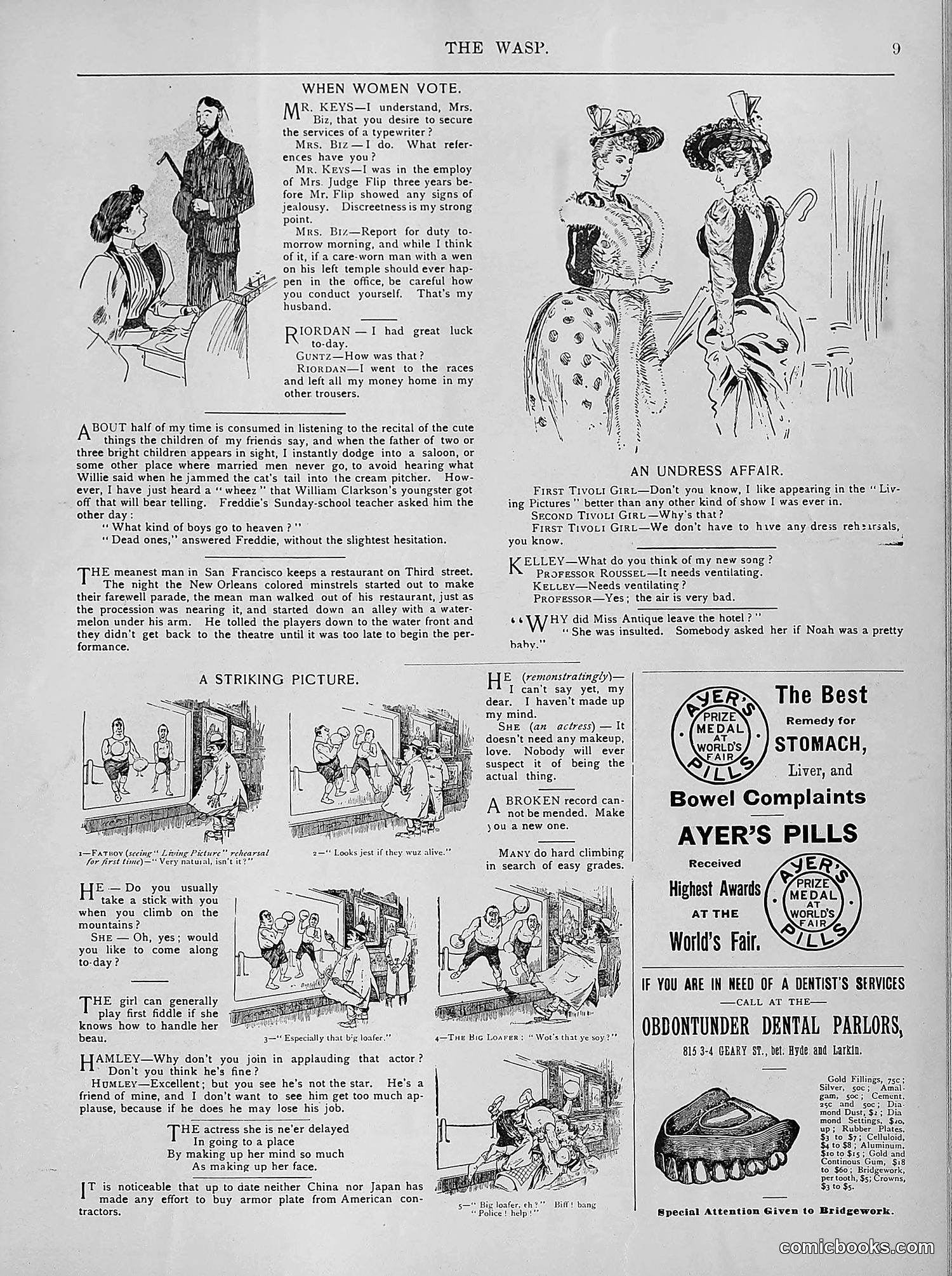 The Wasp — 1894 — page 178 of 524