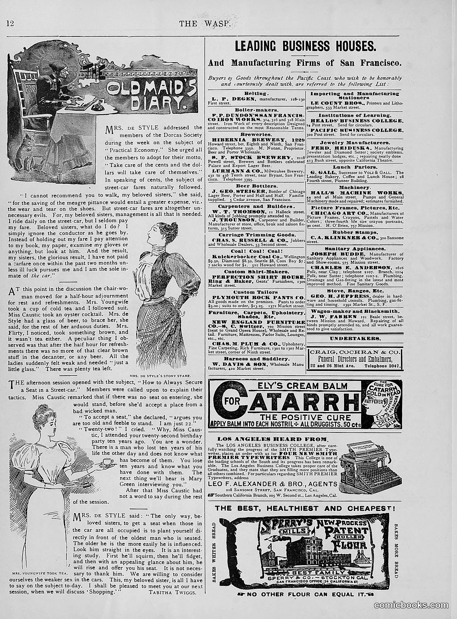 The Wasp — 1894 — page 181 of 524
