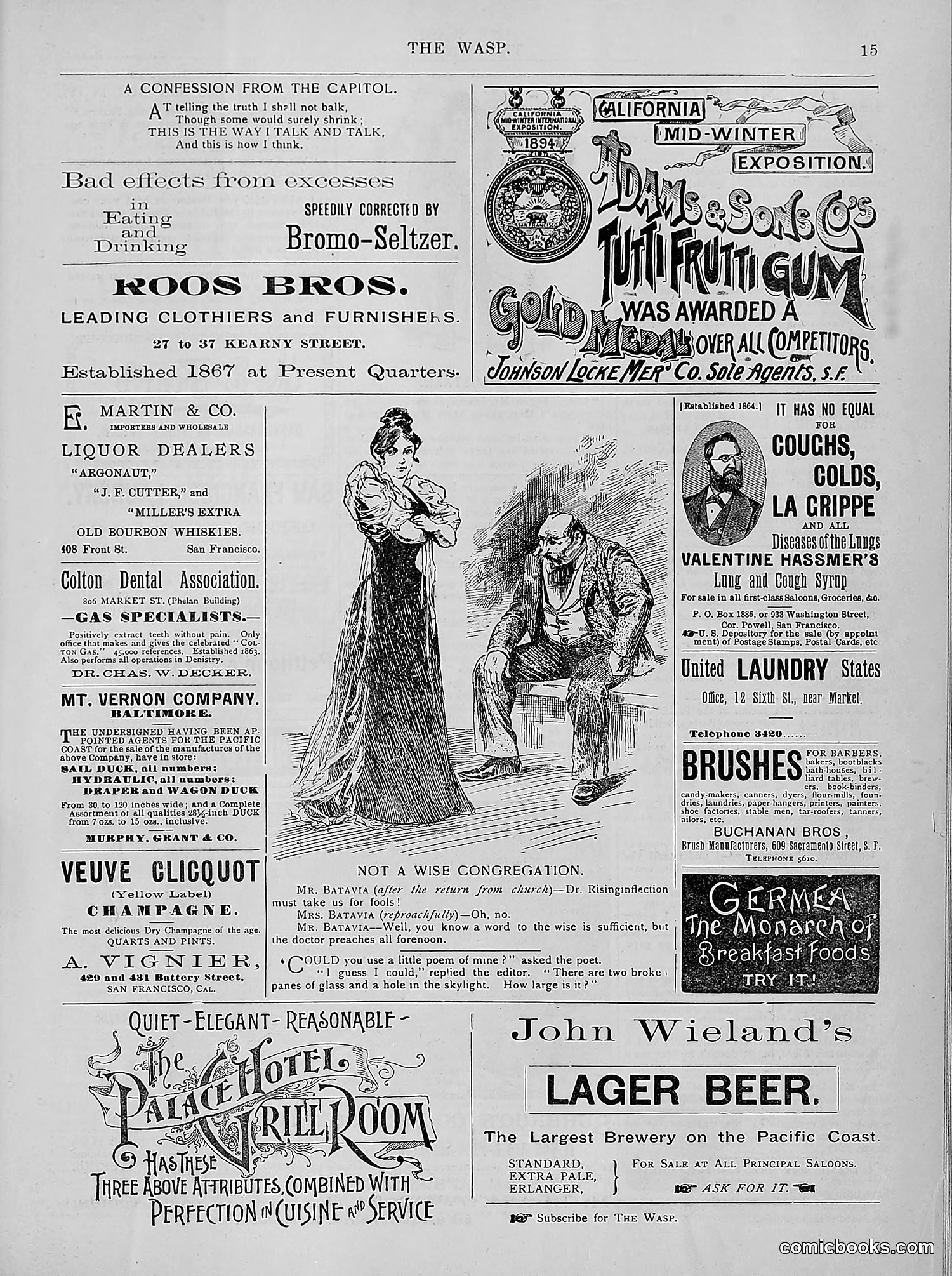 The Wasp — 1894 — page 184 of 524