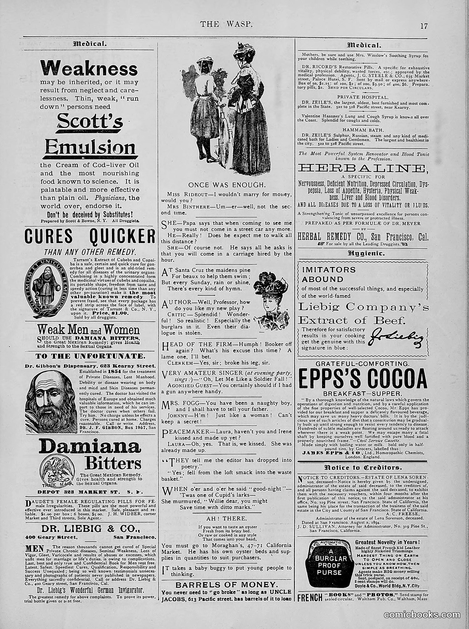 The Wasp — 1894 — page 186 of 524