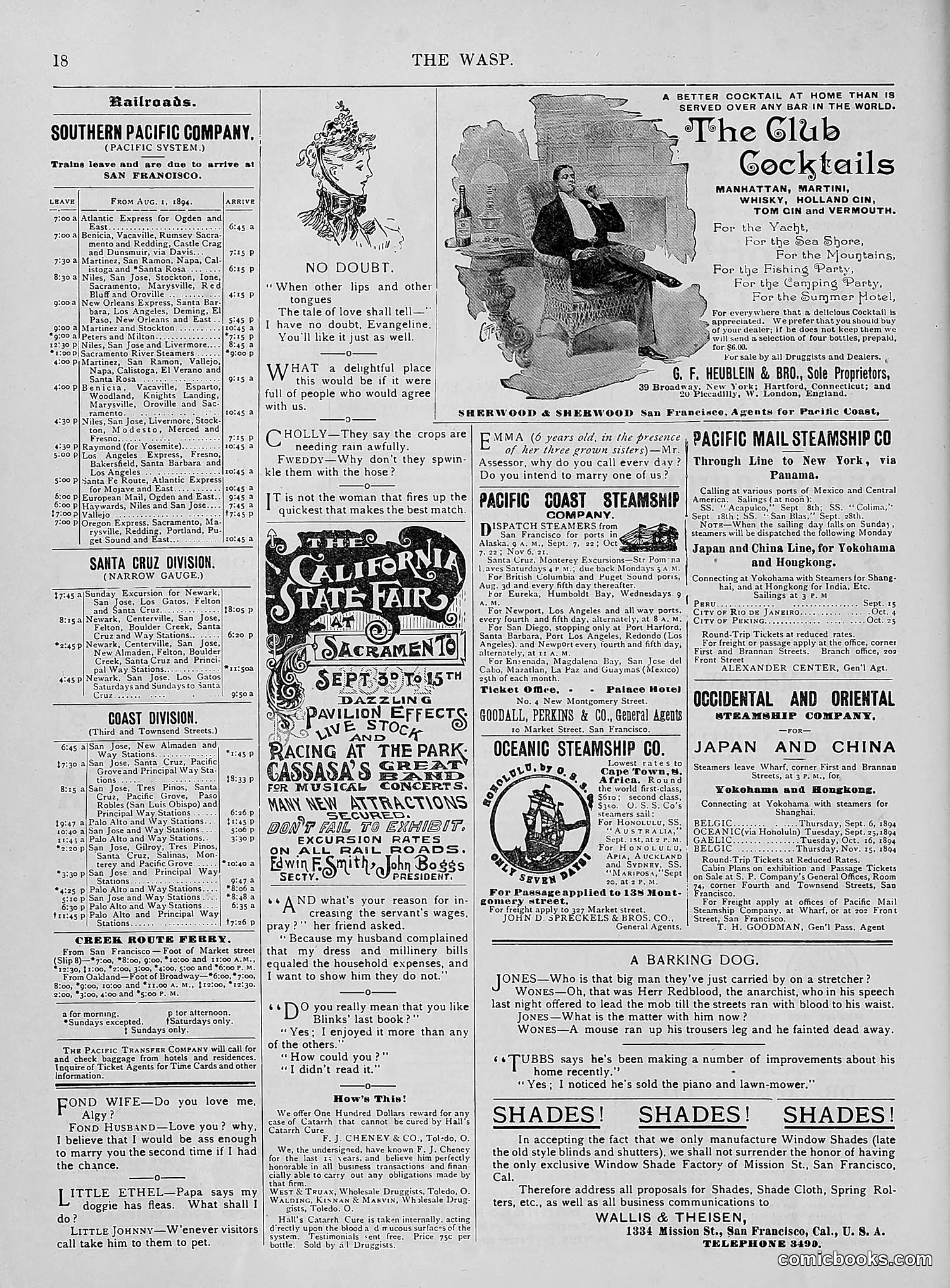 The Wasp — 1894 — page 187 of 524