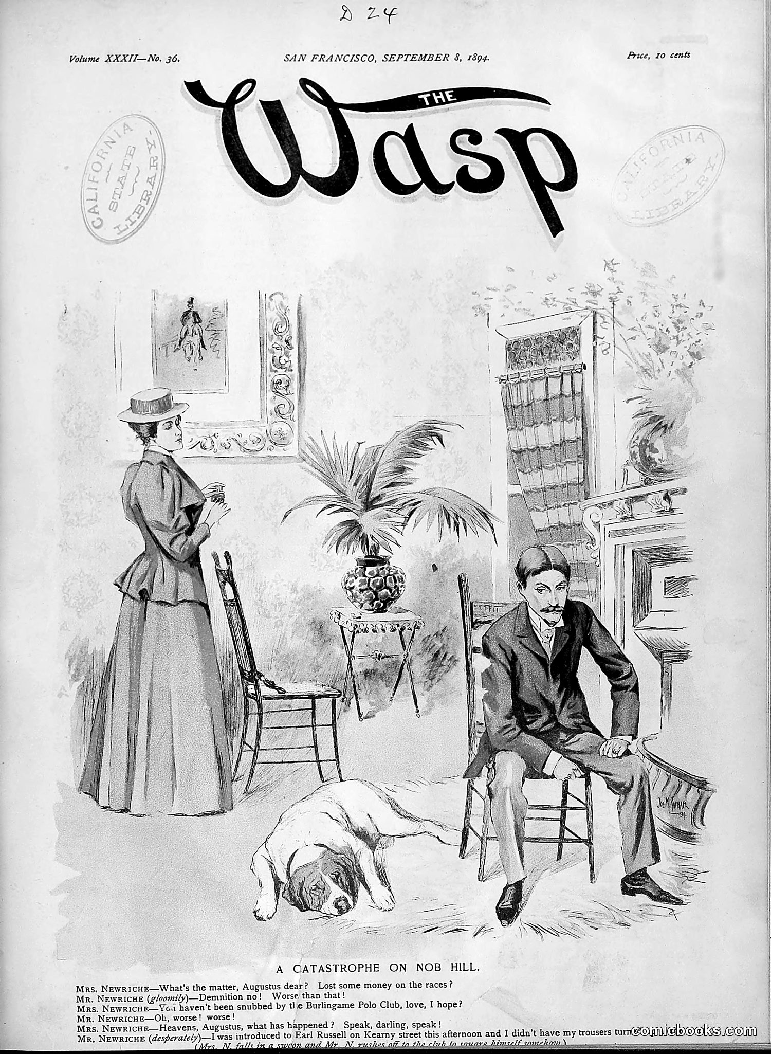 The Wasp — 1894 — page 190 of 524