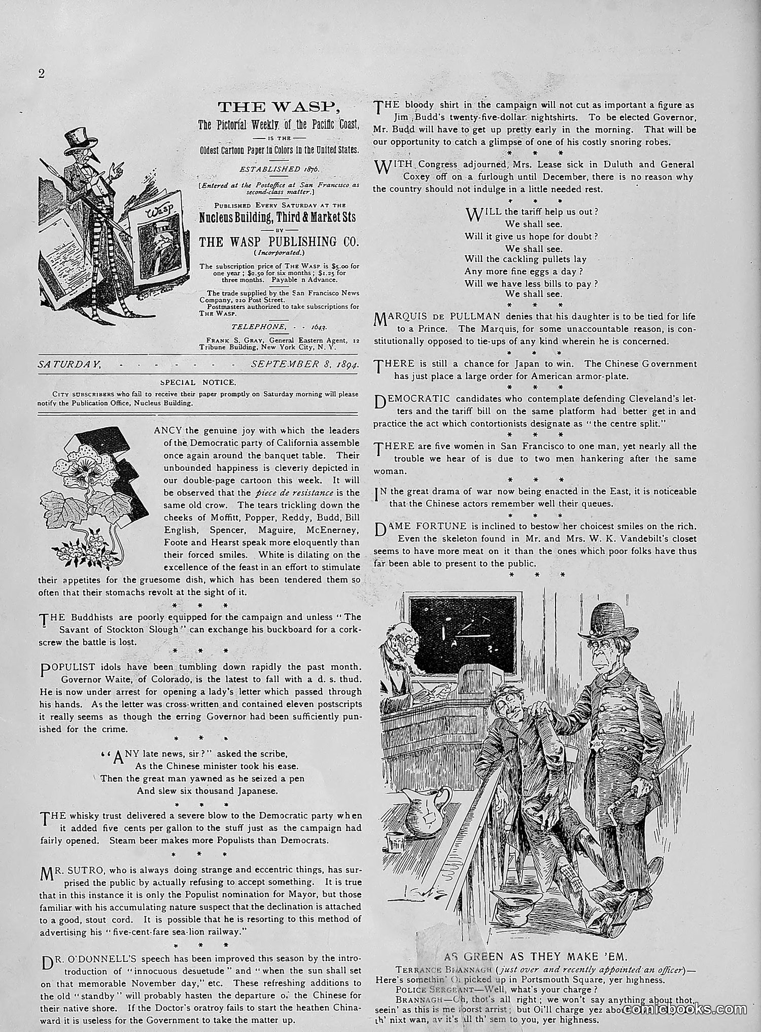 The Wasp — 1894 — page 191 of 524