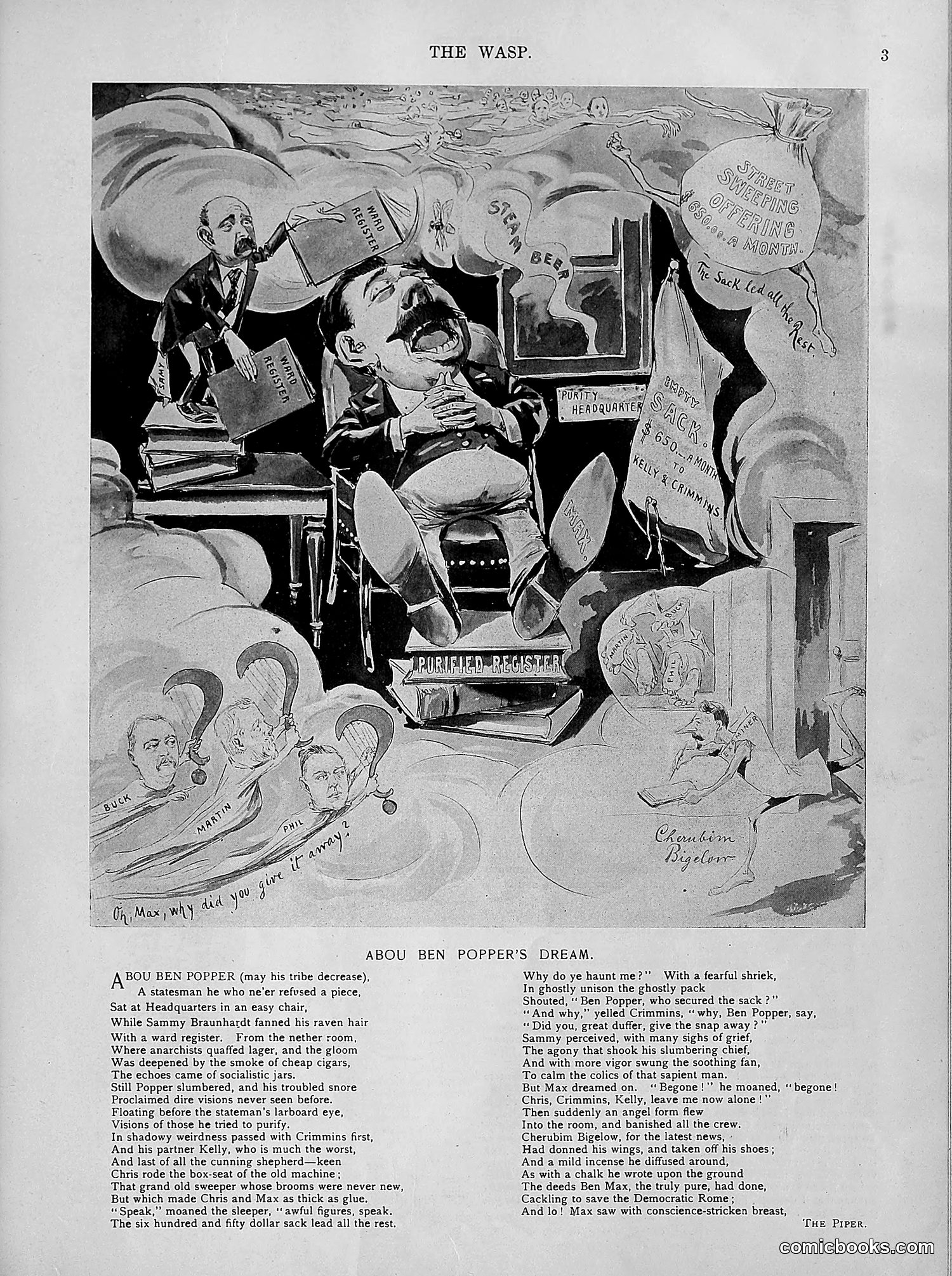 The Wasp — 1894 — page 192 of 524