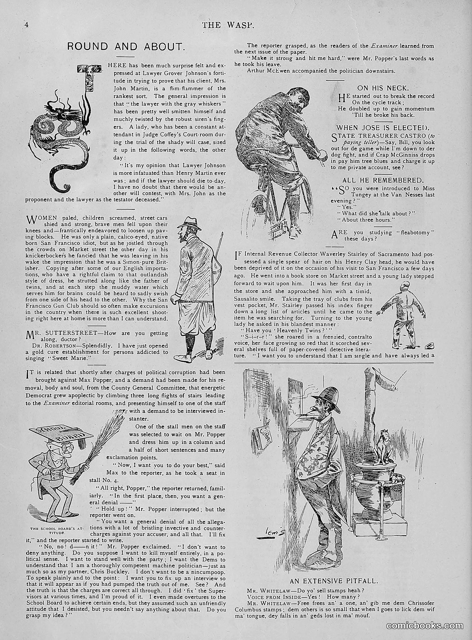 The Wasp — 1894 — page 193 of 524