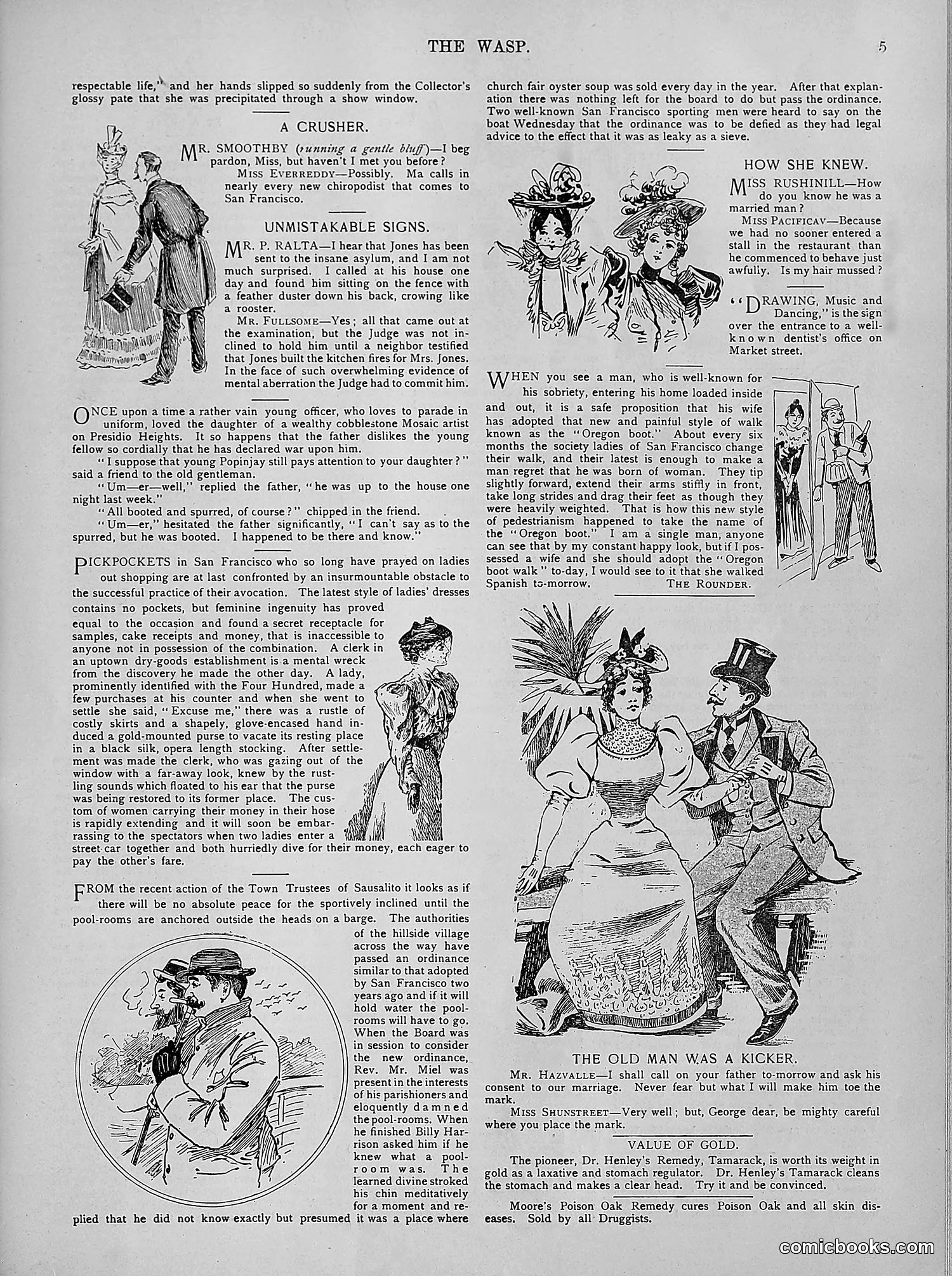 The Wasp — 1894 — page 194 of 524