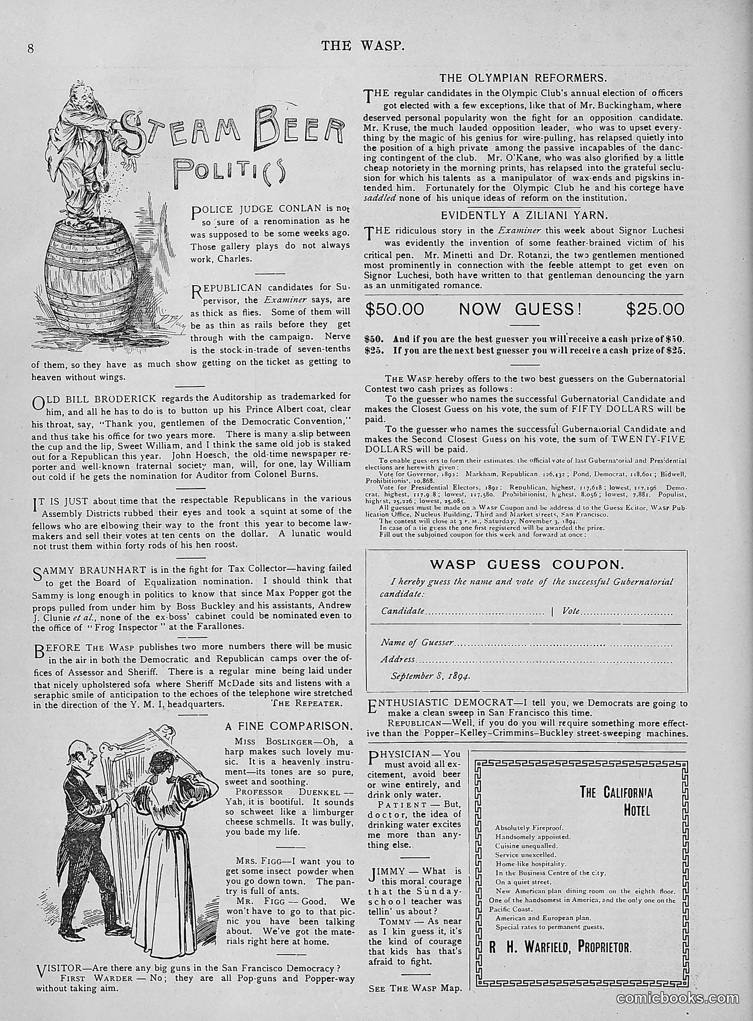 The Wasp — 1894 — page 197 of 524
