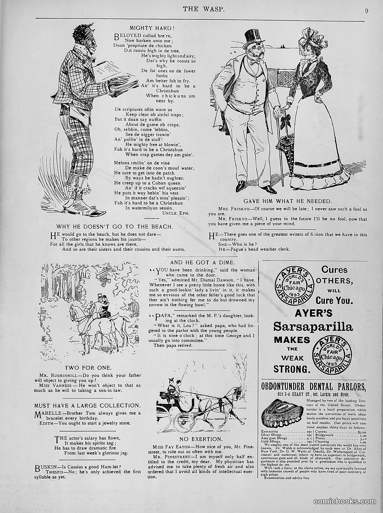 The Wasp — 1894 — page 198 of 524
