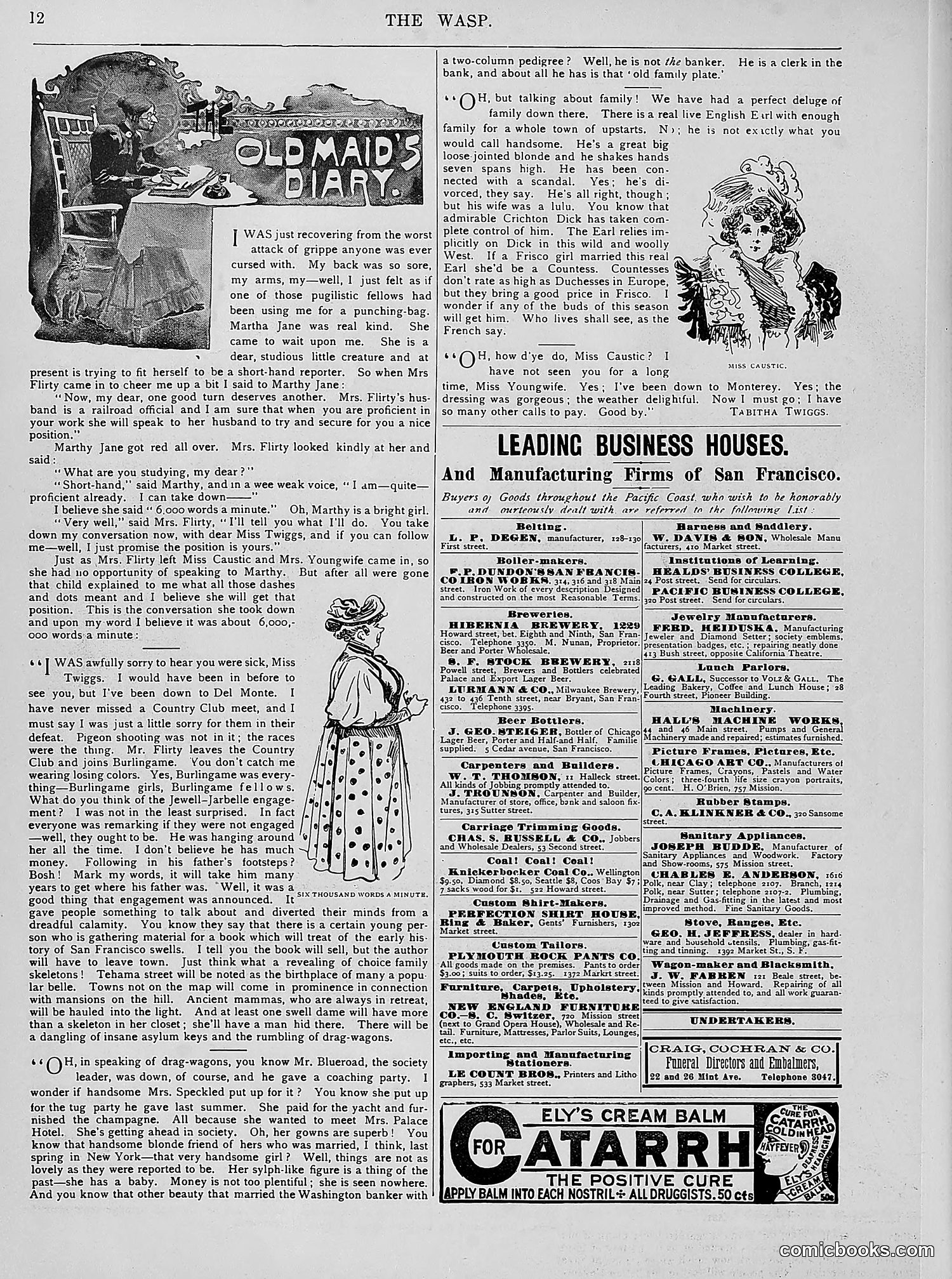 The Wasp — 1894 — page 201 of 524