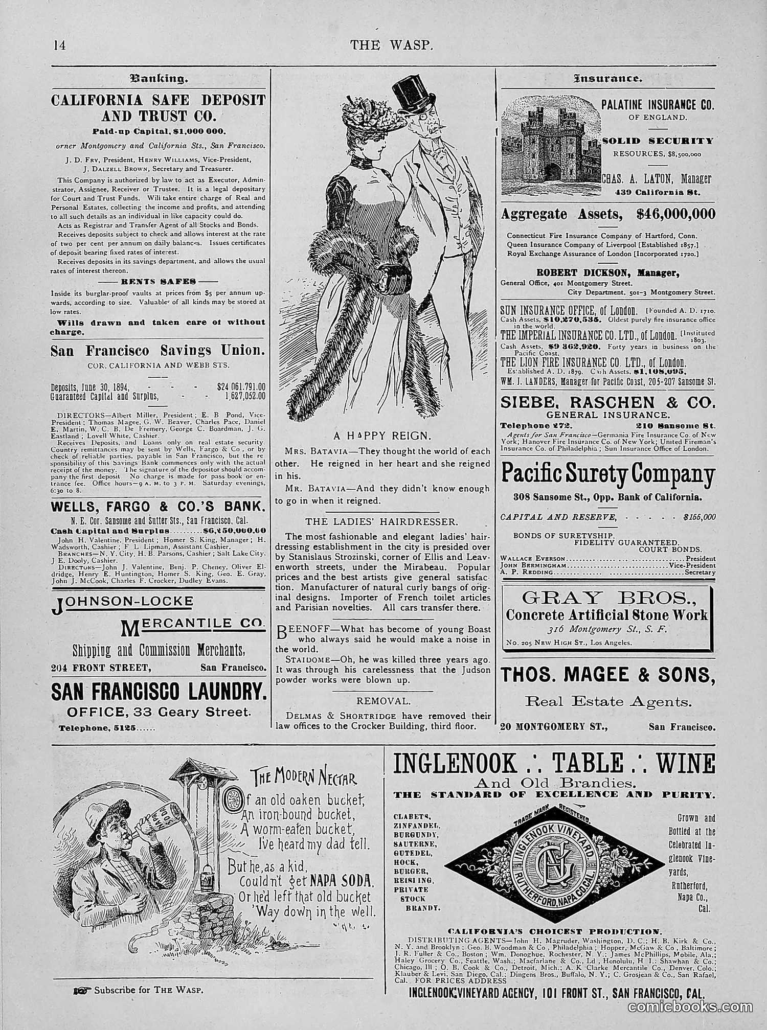 The Wasp — 1894 — page 203 of 524