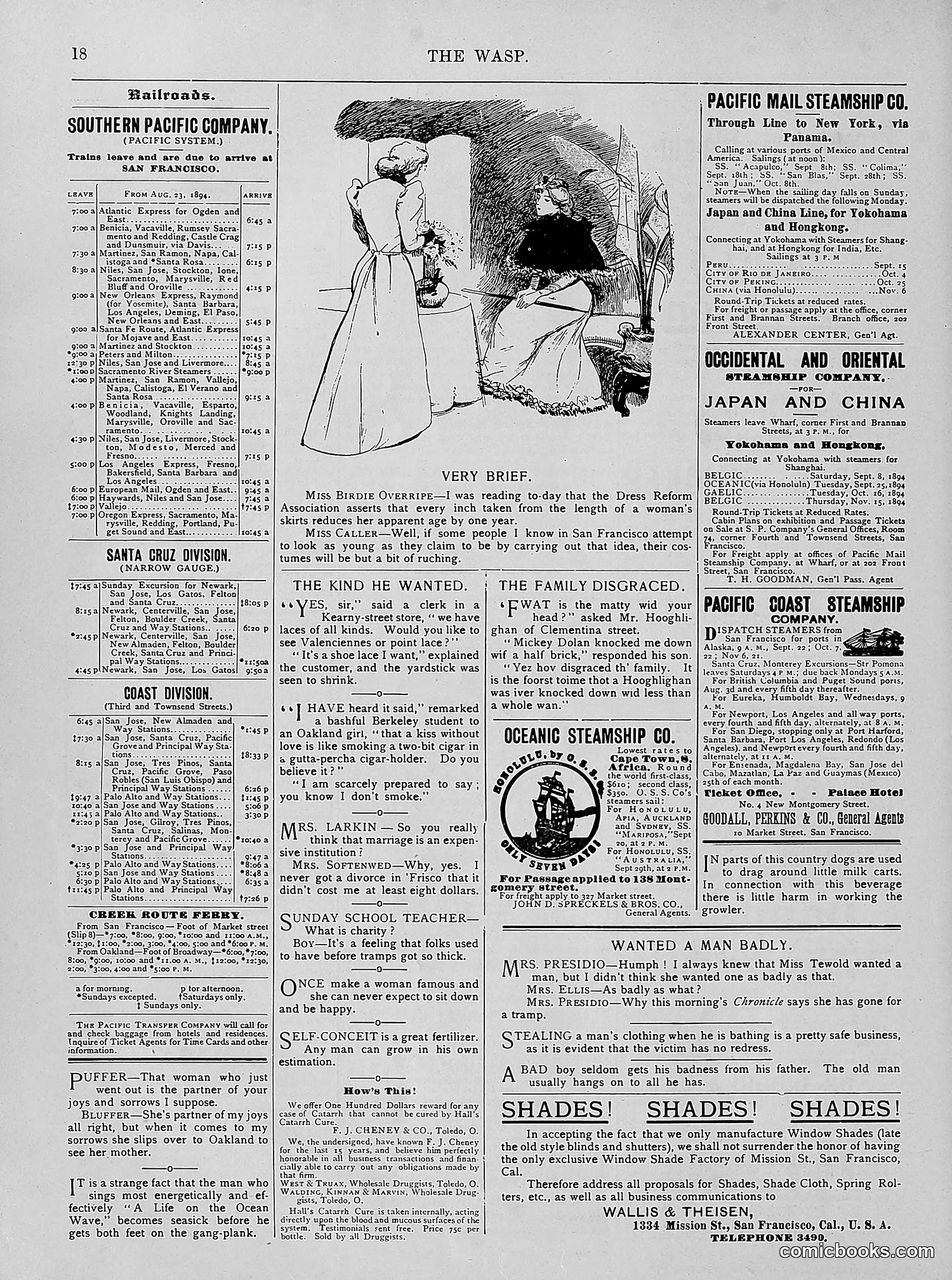 The Wasp — 1894 — page 207 of 524