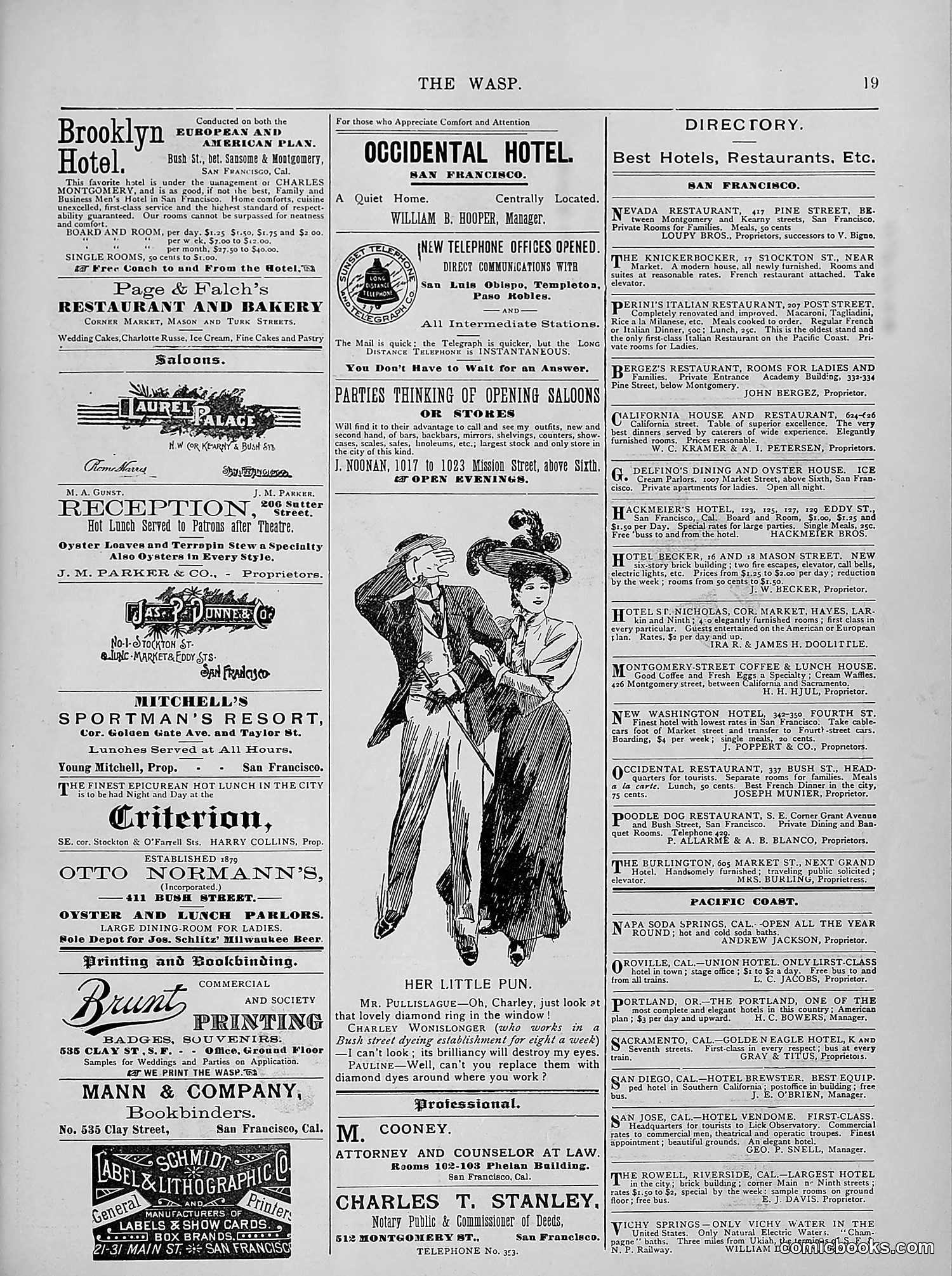 The Wasp — 1894 — page 208 of 524