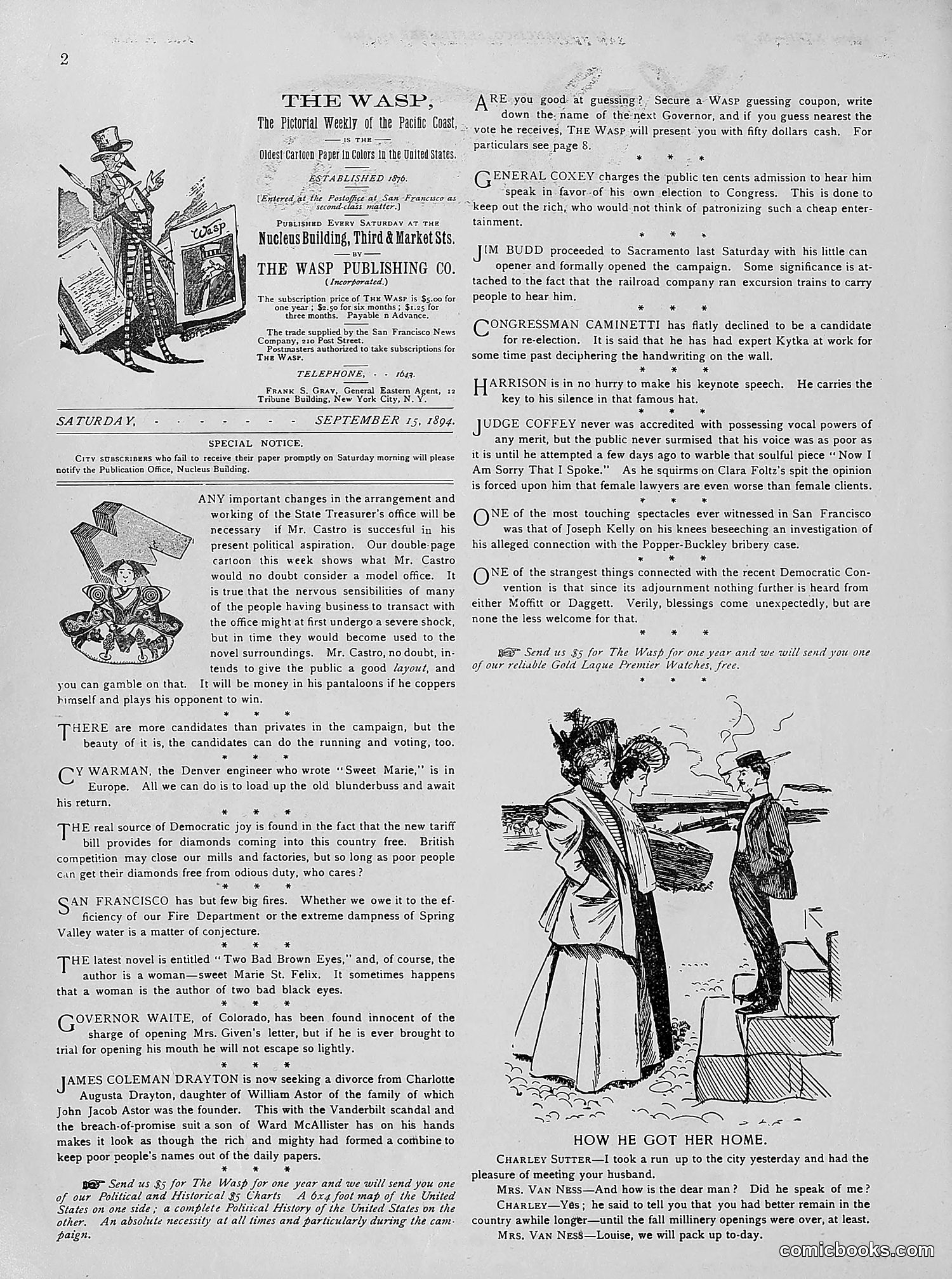 The Wasp — 1894 — page 211 of 524