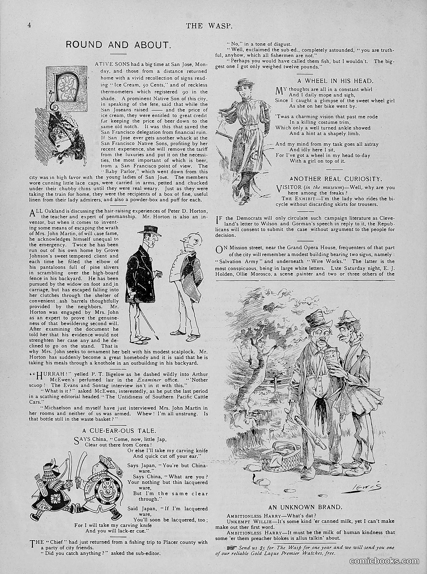 The Wasp — 1894 — page 213 of 524