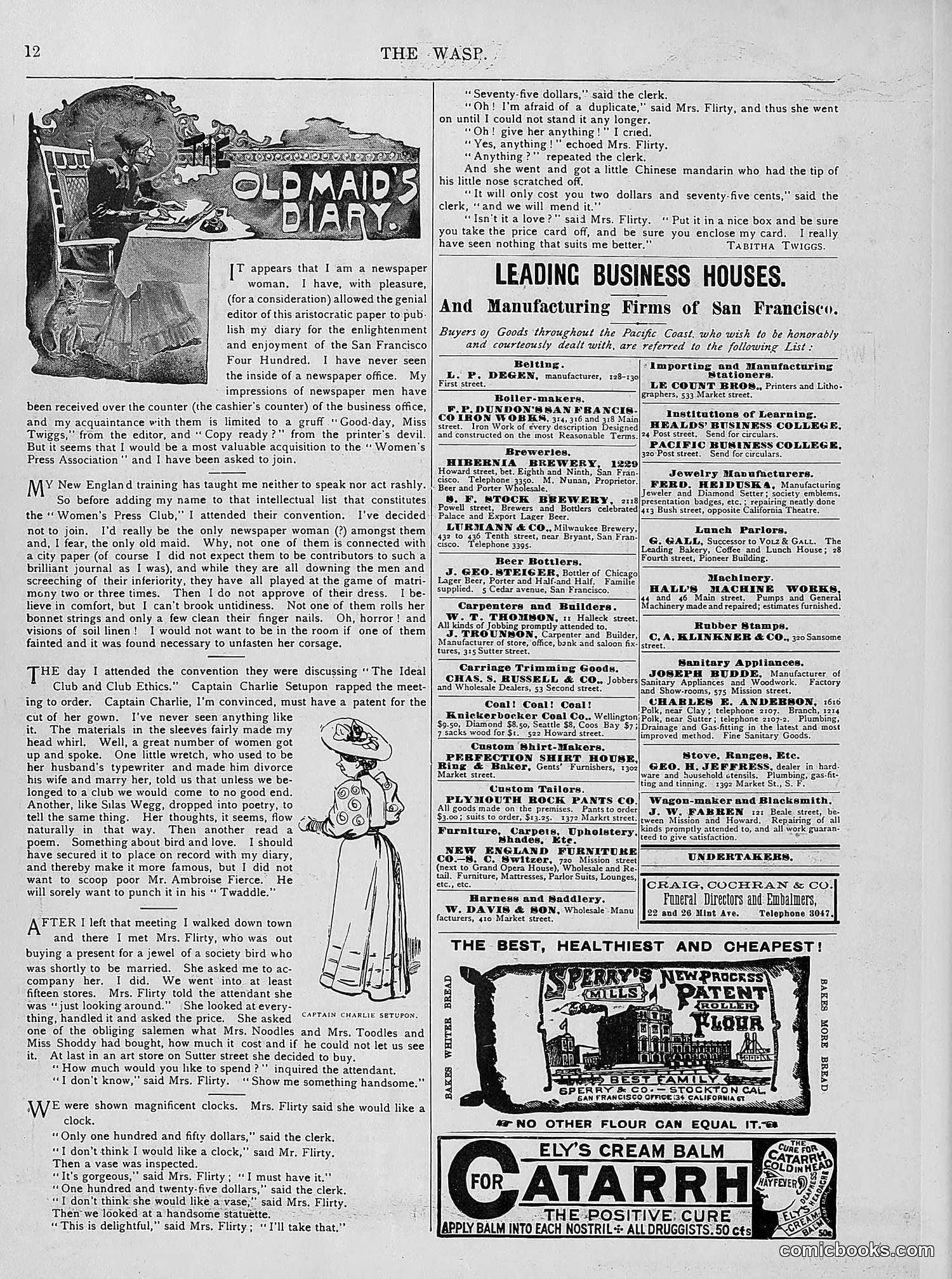 The Wasp — 1894 — page 221 of 524