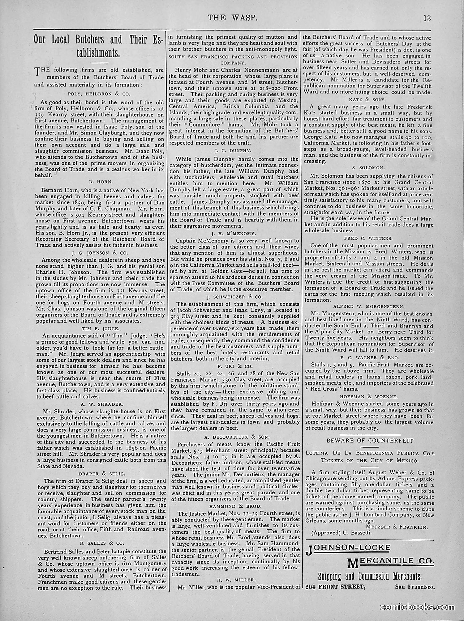 The Wasp — 1894 — page 222 of 524